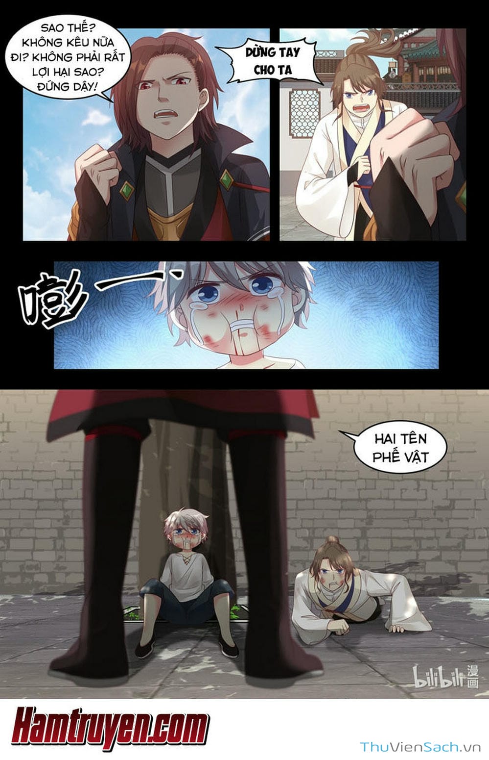 Truyện Tranh Tu La Võ Thần trang 5