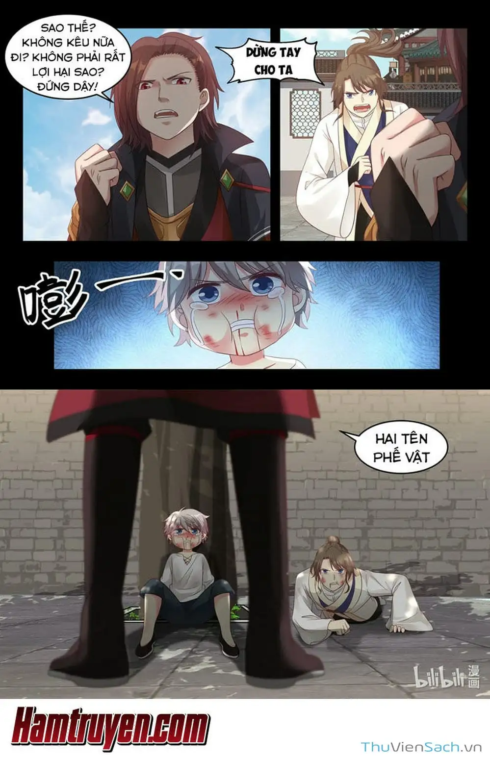 Truyện Tranh Tu La Võ Thần trang 5