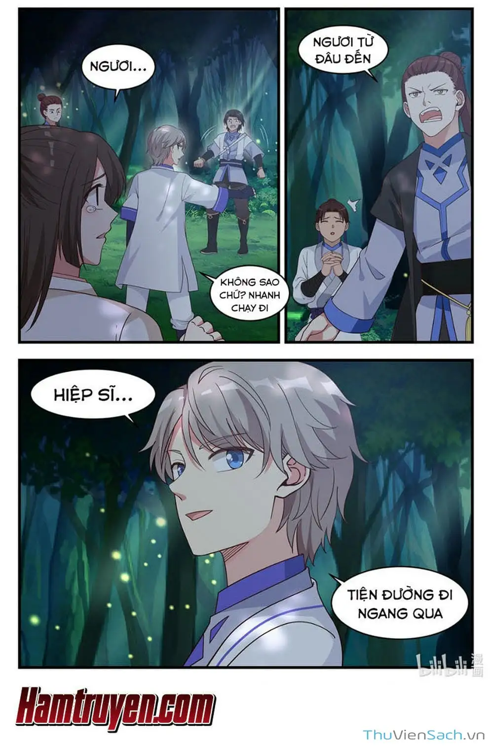 Truyện Tranh Tu La Võ Thần trang 5