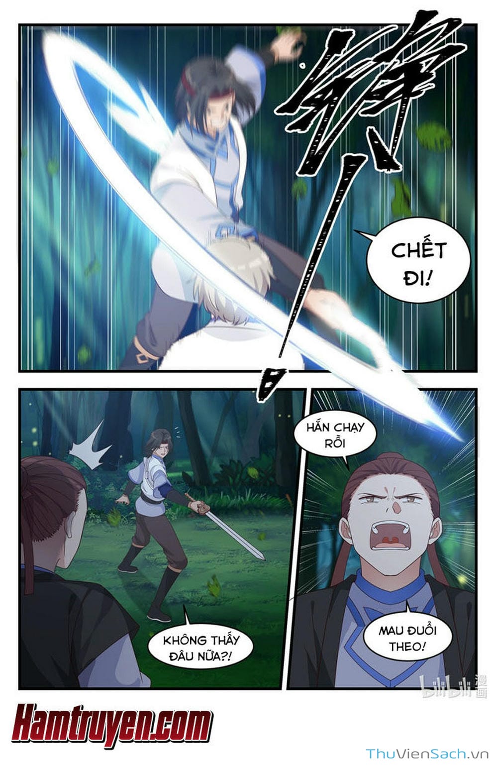 Truyện Tranh Tu La Võ Thần trang 5