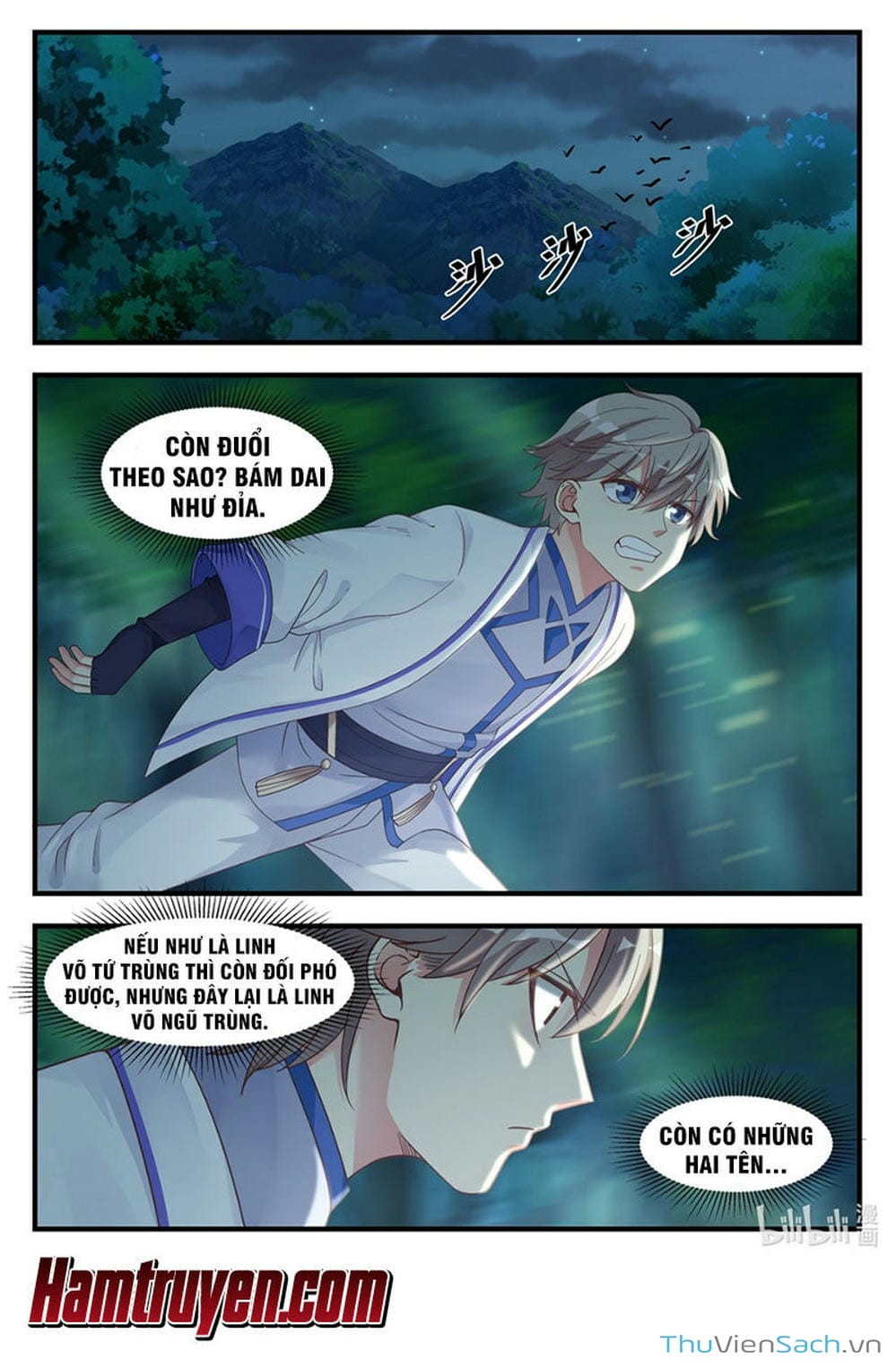 Truyện Tranh Tu La Võ Thần trang 5