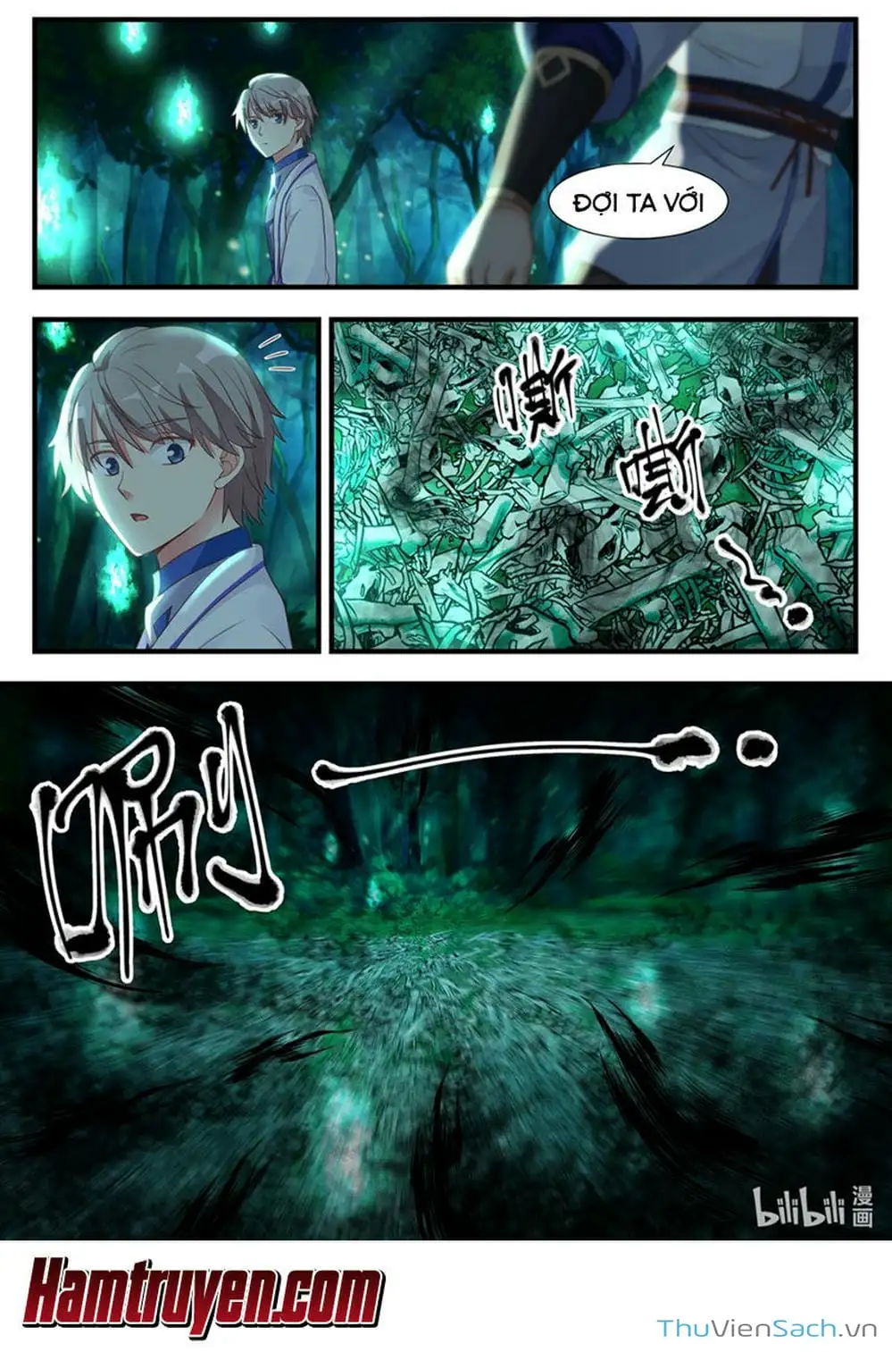 Truyện Tranh Tu La Võ Thần trang 5