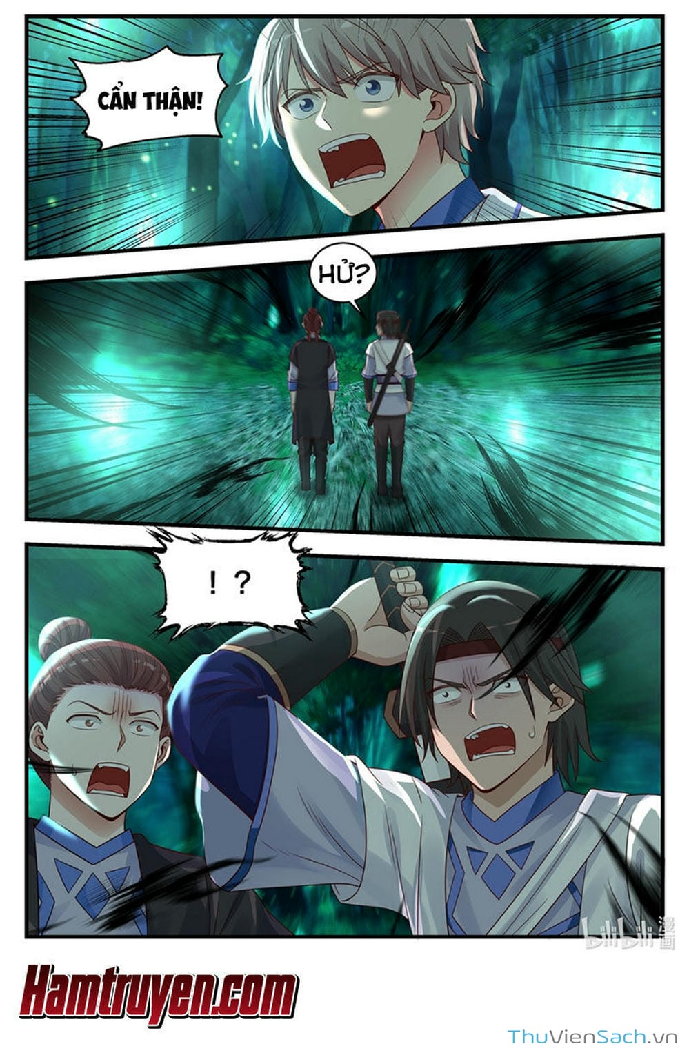 Truyện Tranh Tu La Võ Thần trang 5