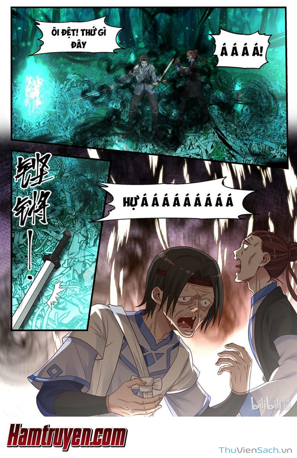 Truyện Tranh Tu La Võ Thần trang 5