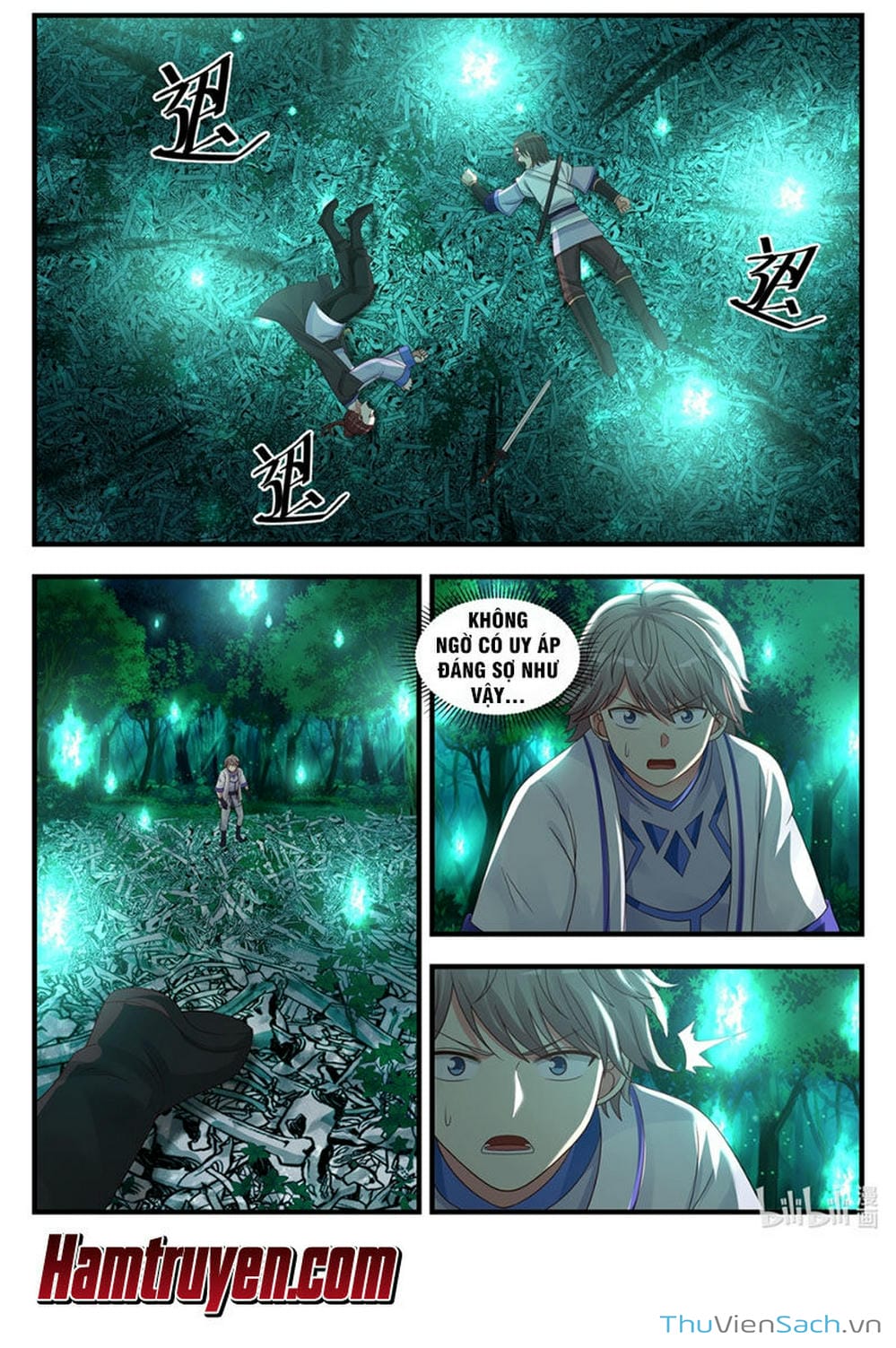 Truyện Tranh Tu La Võ Thần trang 5