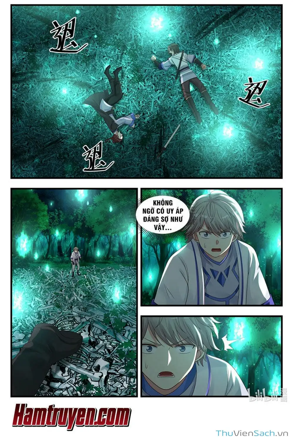 Truyện Tranh Tu La Võ Thần trang 5