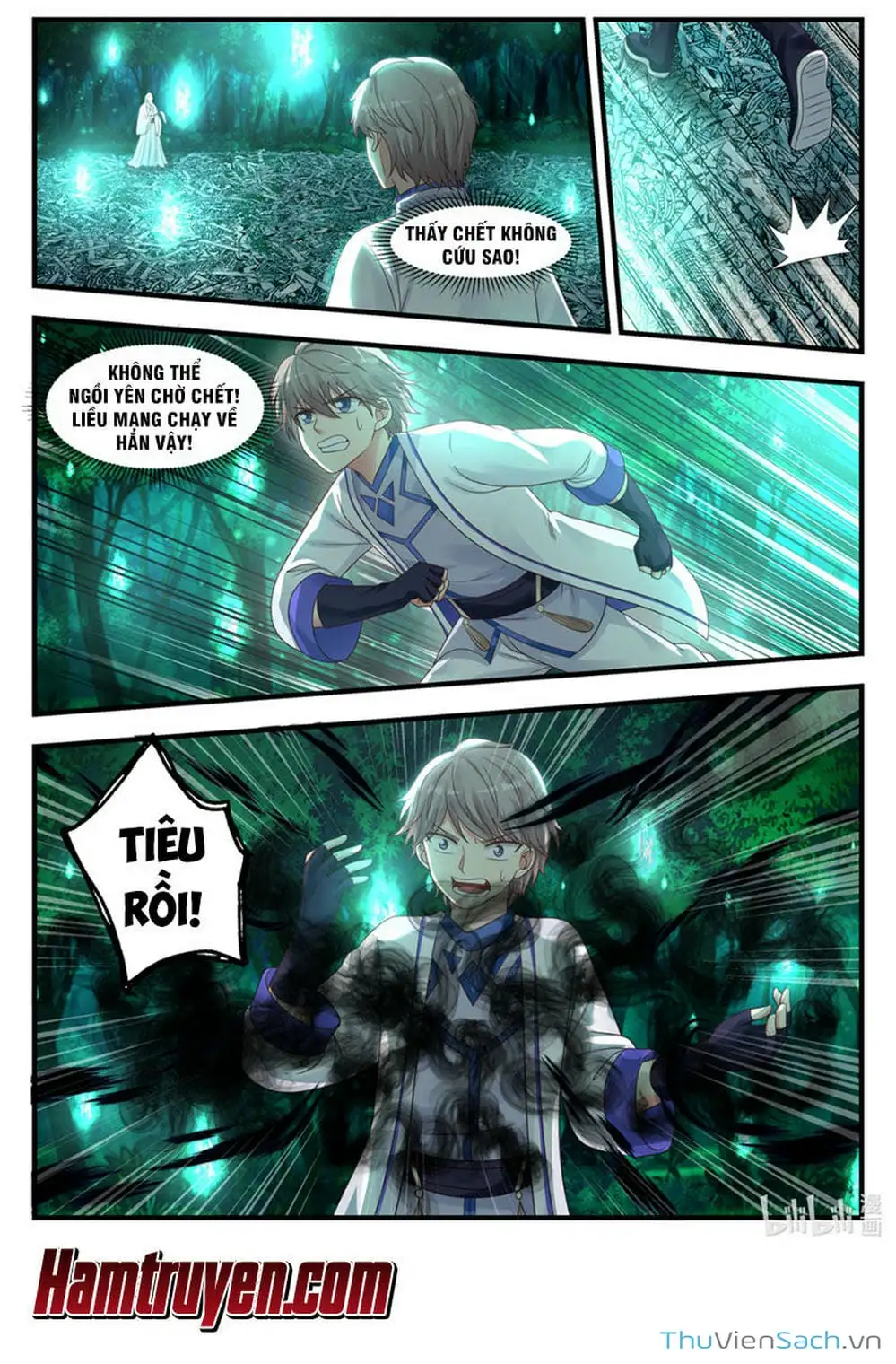 Truyện Tranh Tu La Võ Thần trang 5