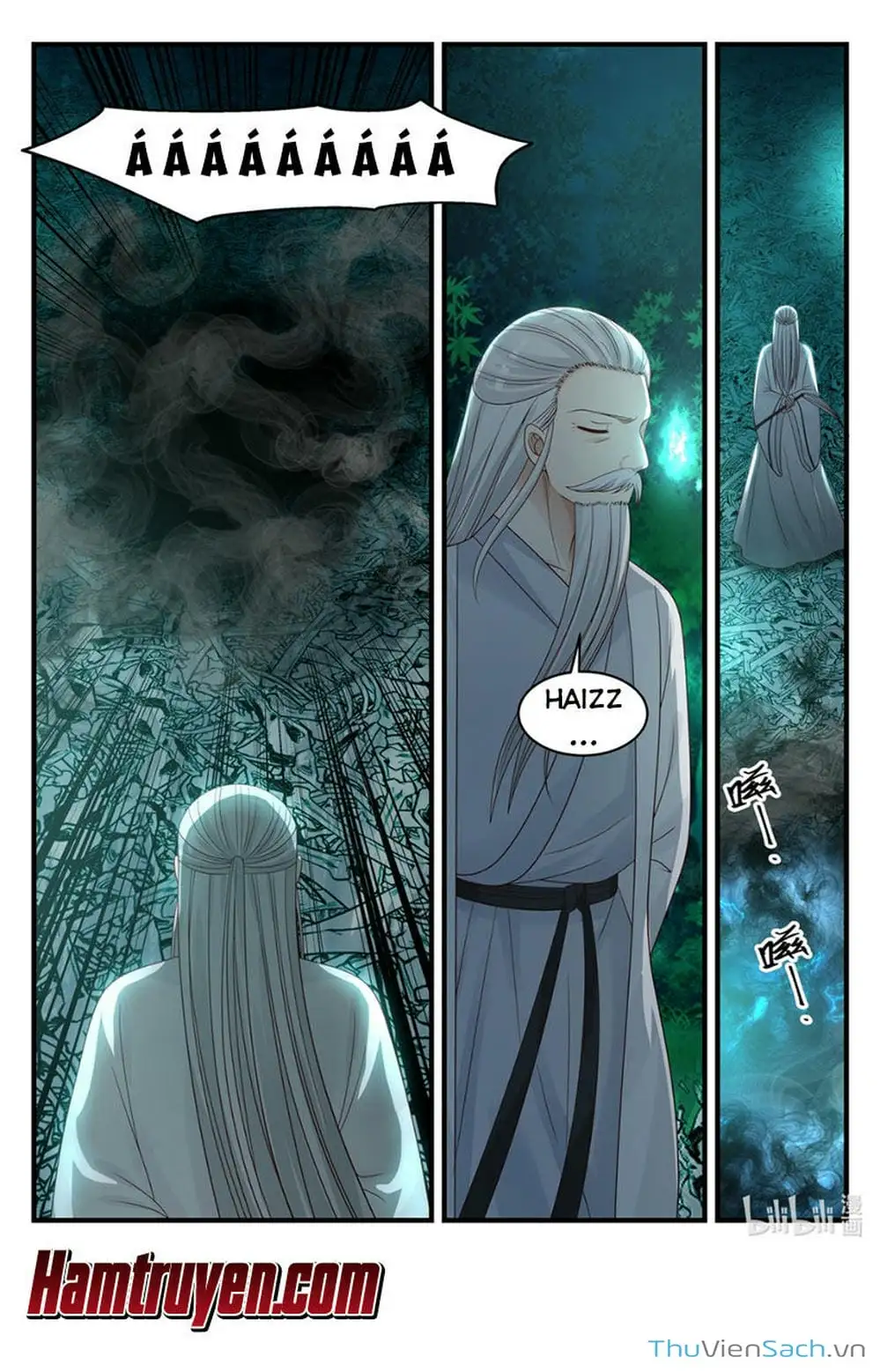 Truyện Tranh Tu La Võ Thần trang 5