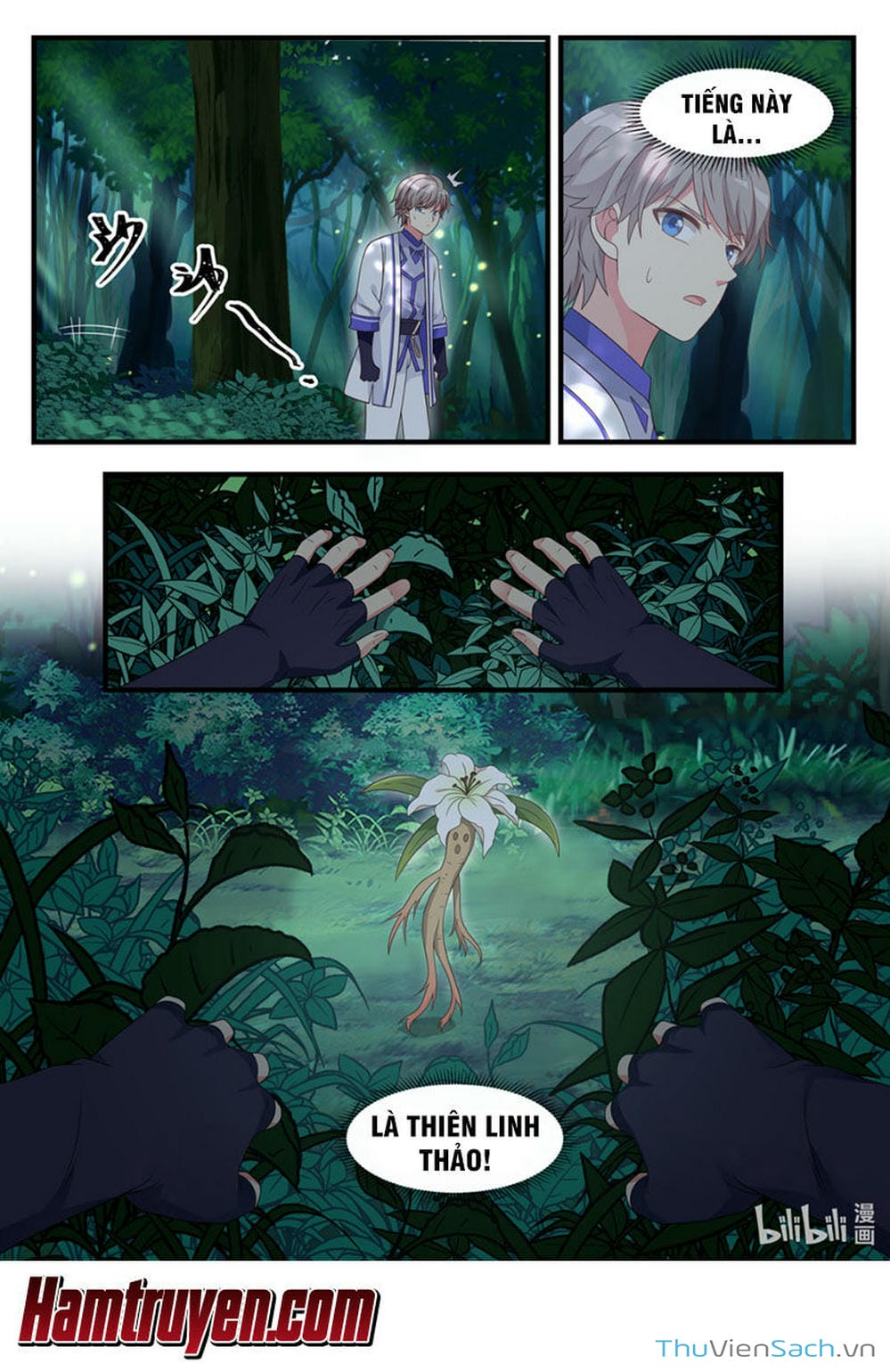 Truyện Tranh Tu La Võ Thần trang 5