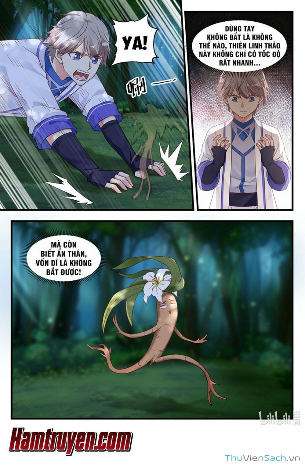 Truyện Tranh Tu La Võ Thần trang 5