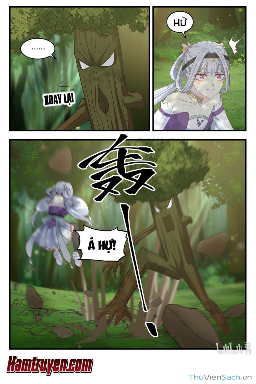 Truyện Tranh Tu La Võ Thần trang 5