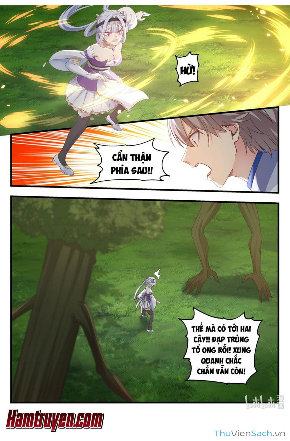 Truyện Tranh Tu La Võ Thần trang 5