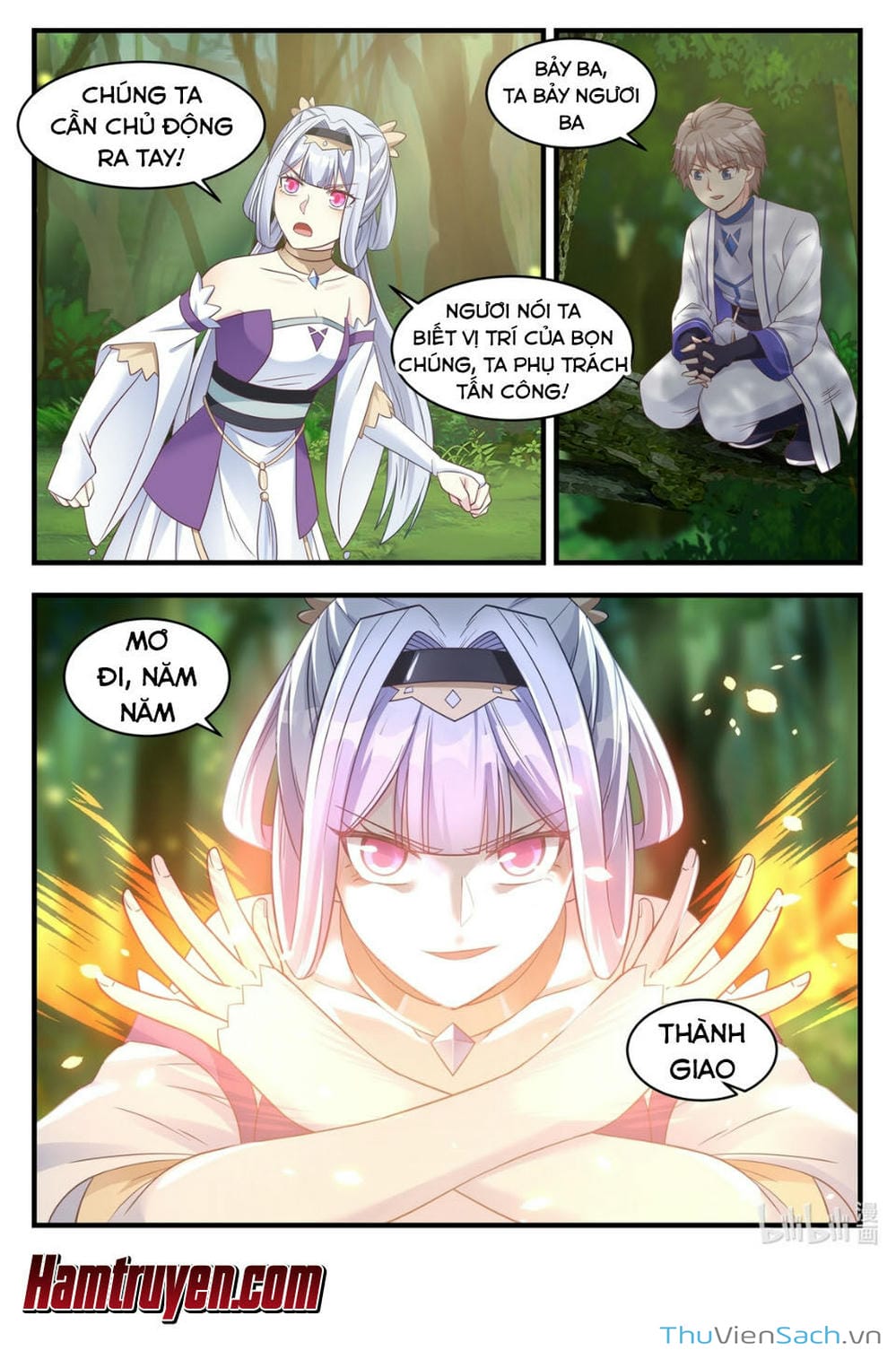 Truyện Tranh Tu La Võ Thần trang 5