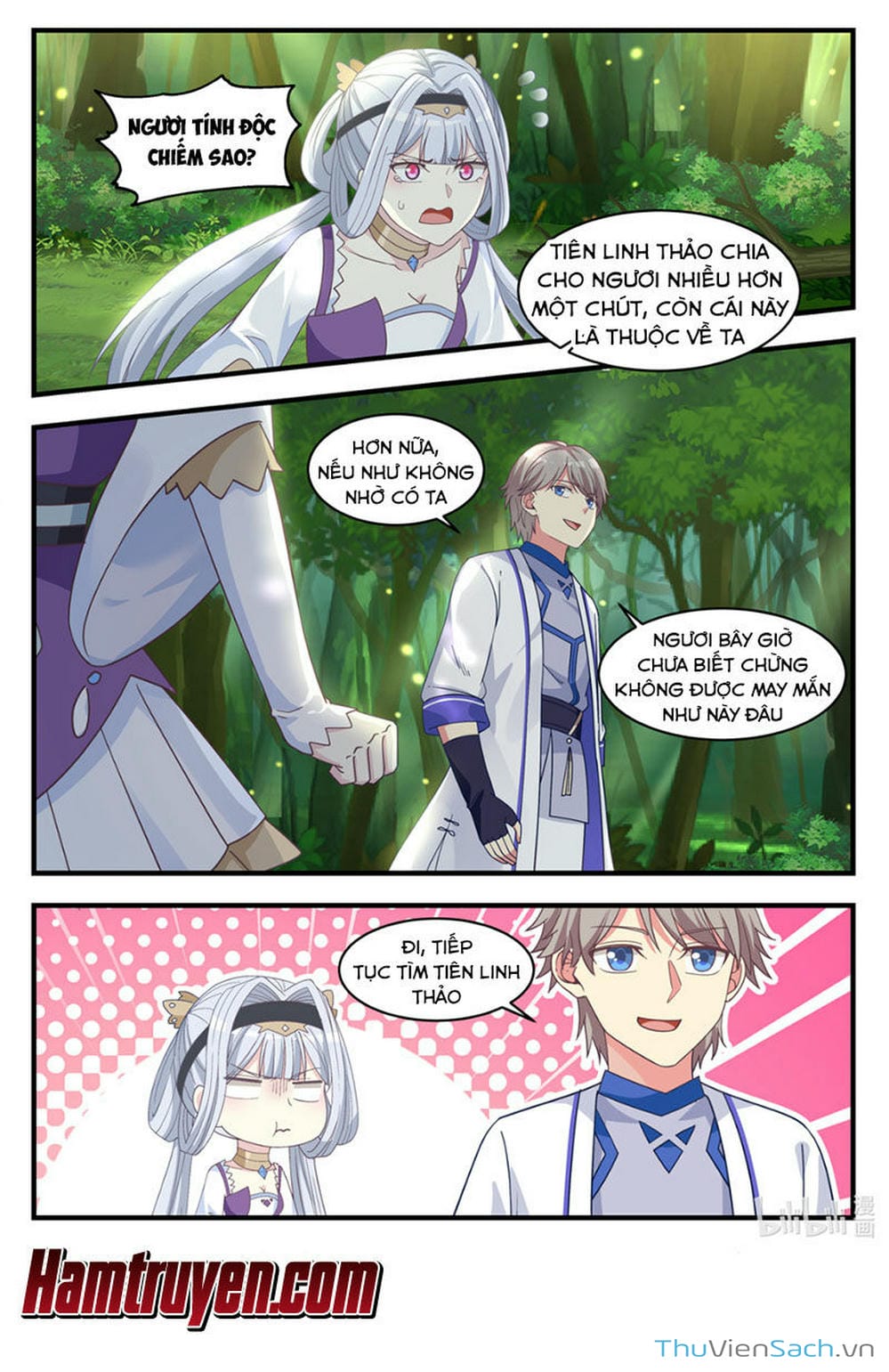 Truyện Tranh Tu La Võ Thần trang 5