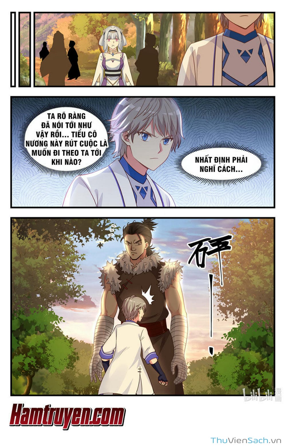 Truyện Tranh Tu La Võ Thần trang 5