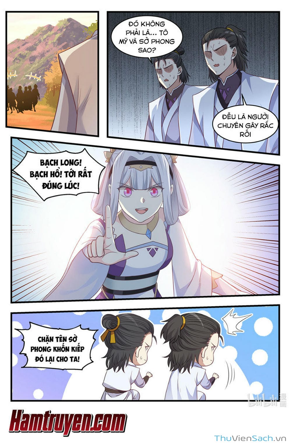 Truyện Tranh Tu La Võ Thần trang 5