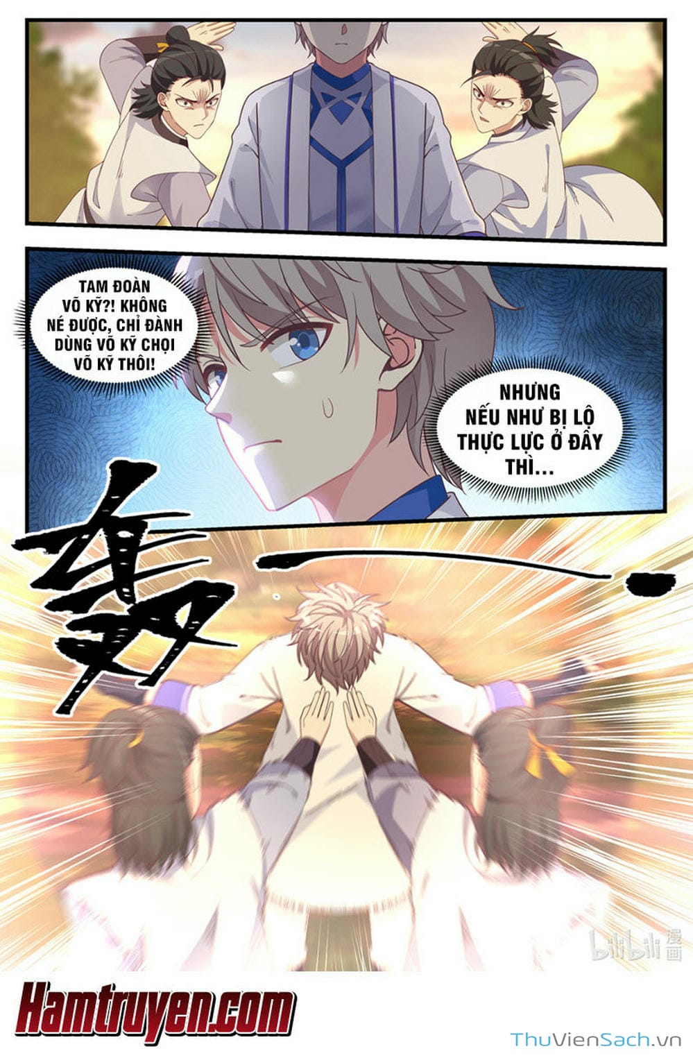 Truyện Tranh Tu La Võ Thần trang 5