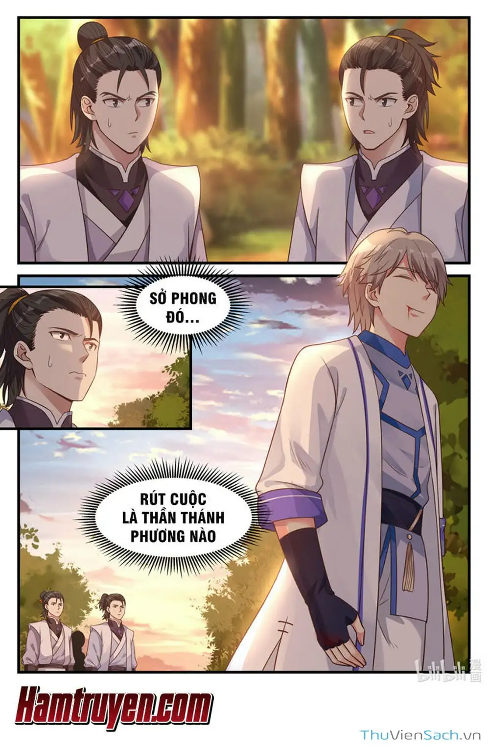 Truyện Tranh Tu La Võ Thần trang 5