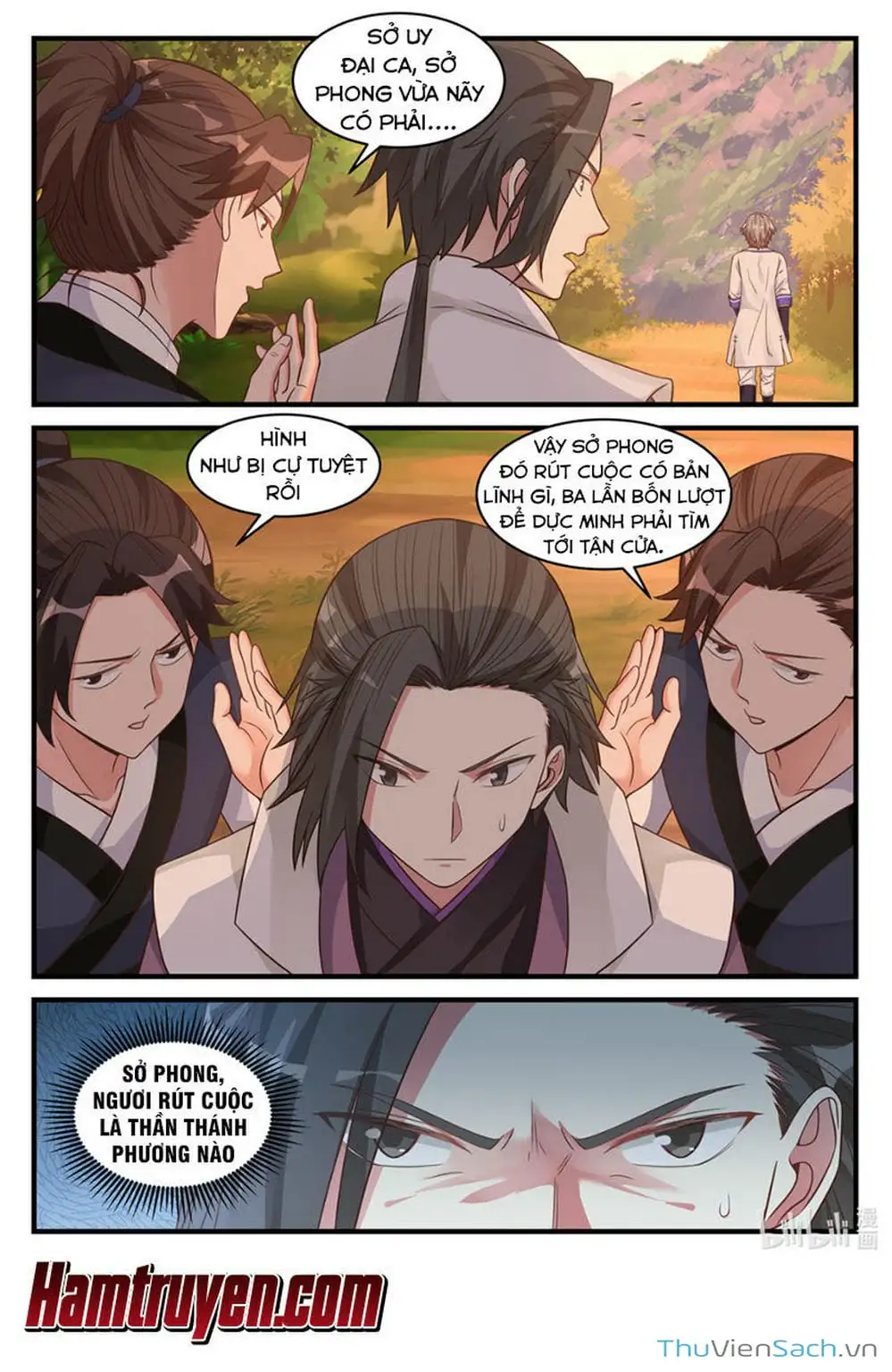 Truyện Tranh Tu La Võ Thần trang 5