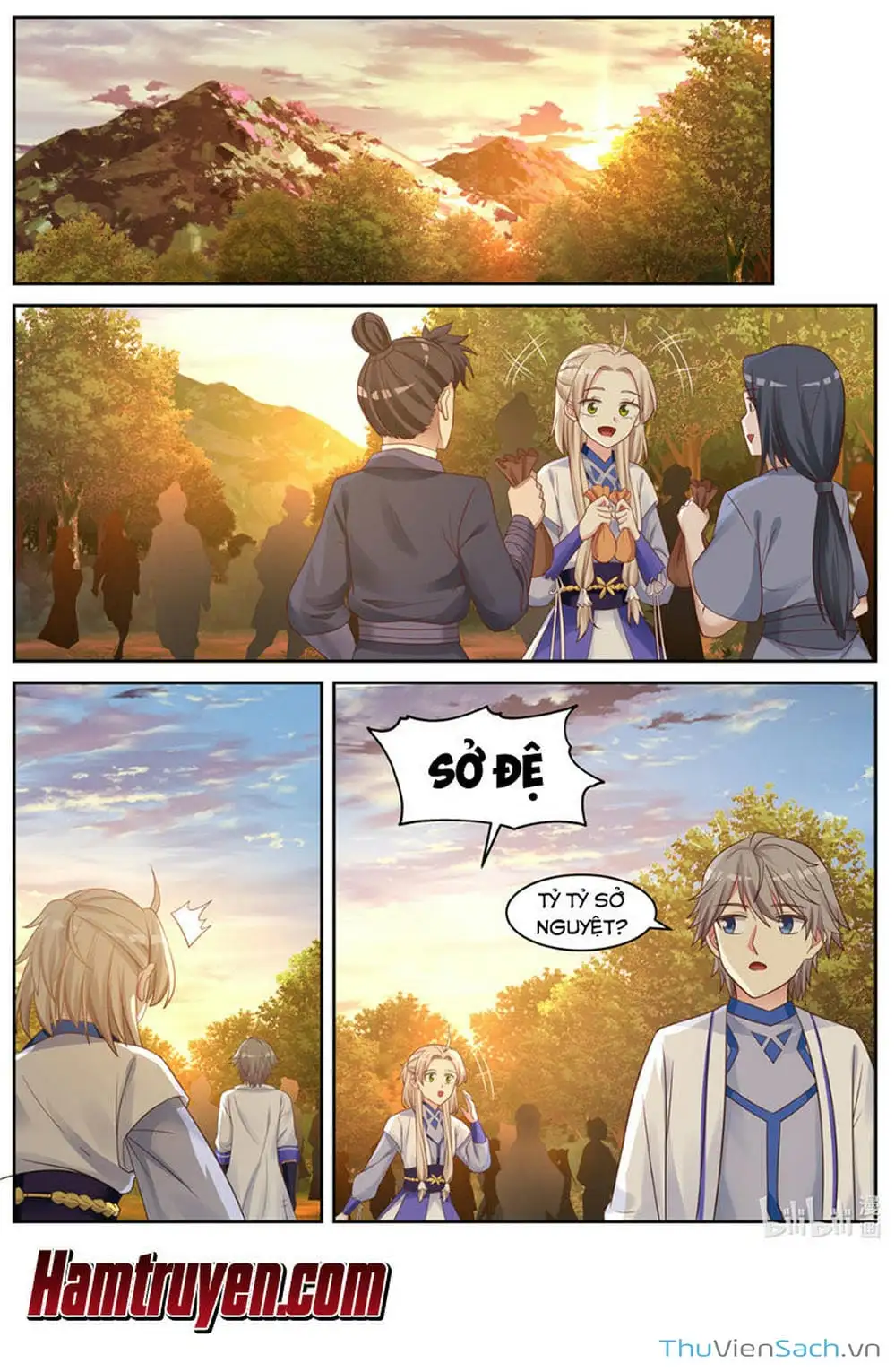 Truyện Tranh Tu La Võ Thần trang 5