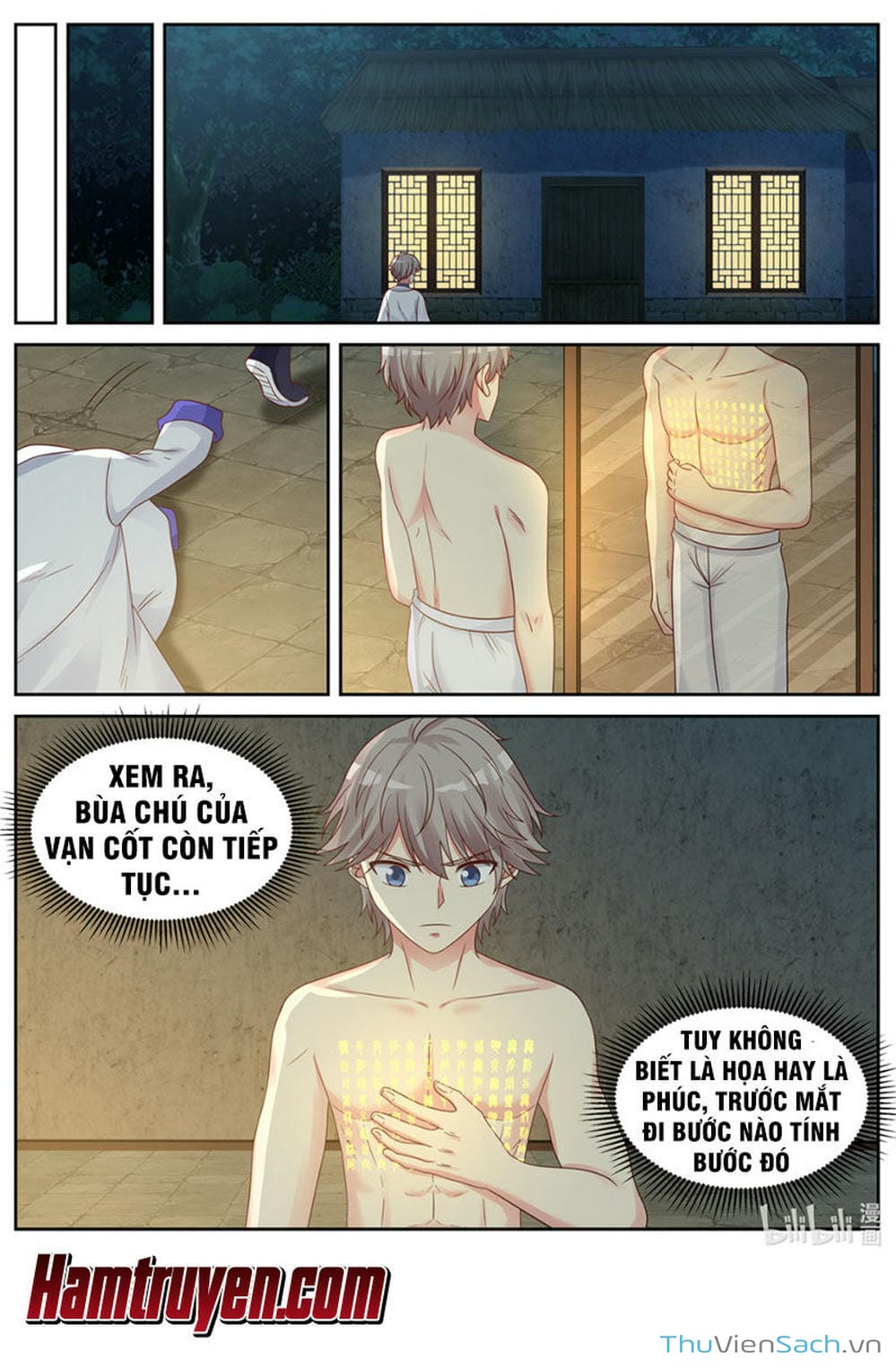 Truyện Tranh Tu La Võ Thần trang 5