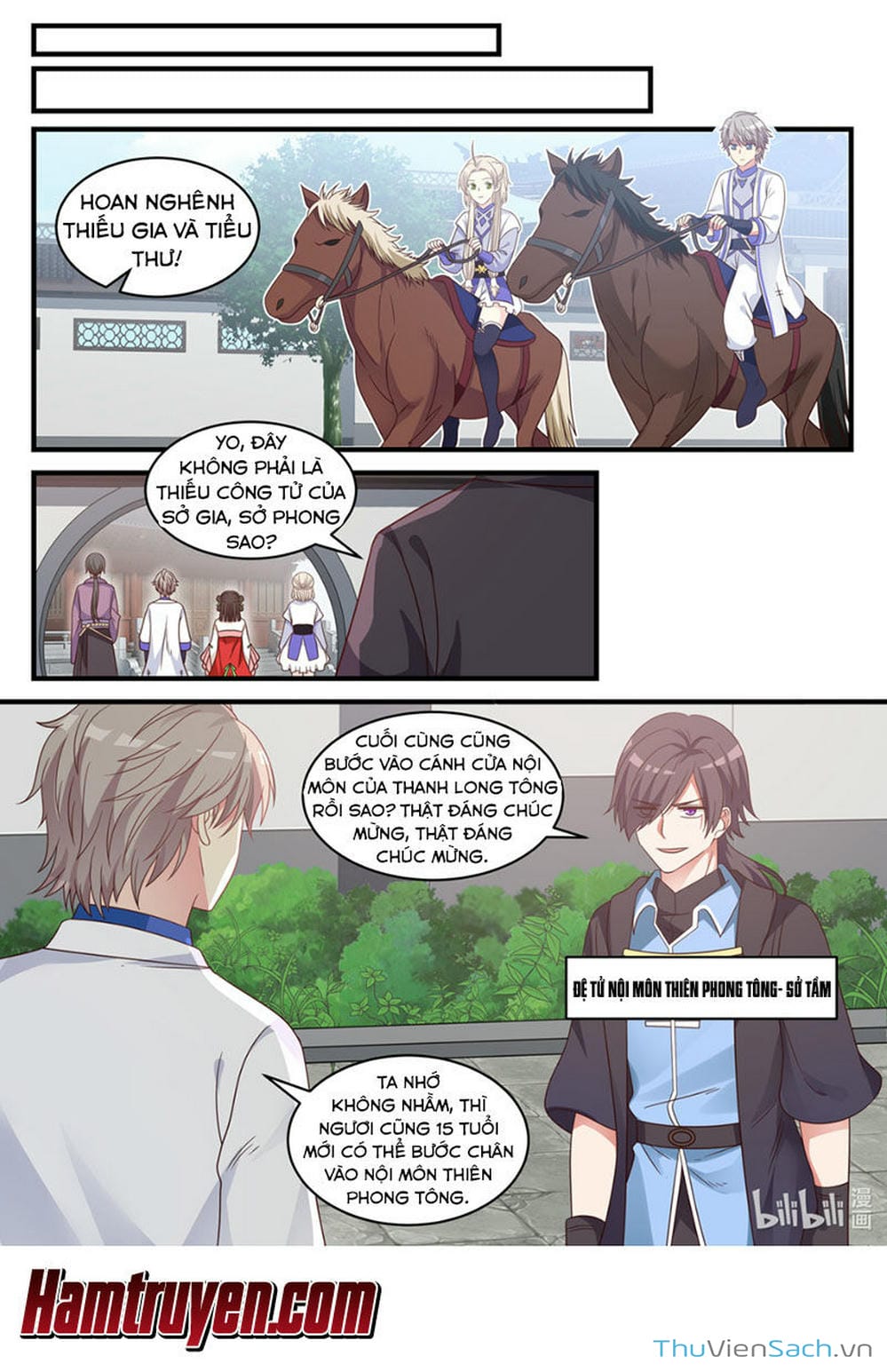 Truyện Tranh Tu La Võ Thần trang 5