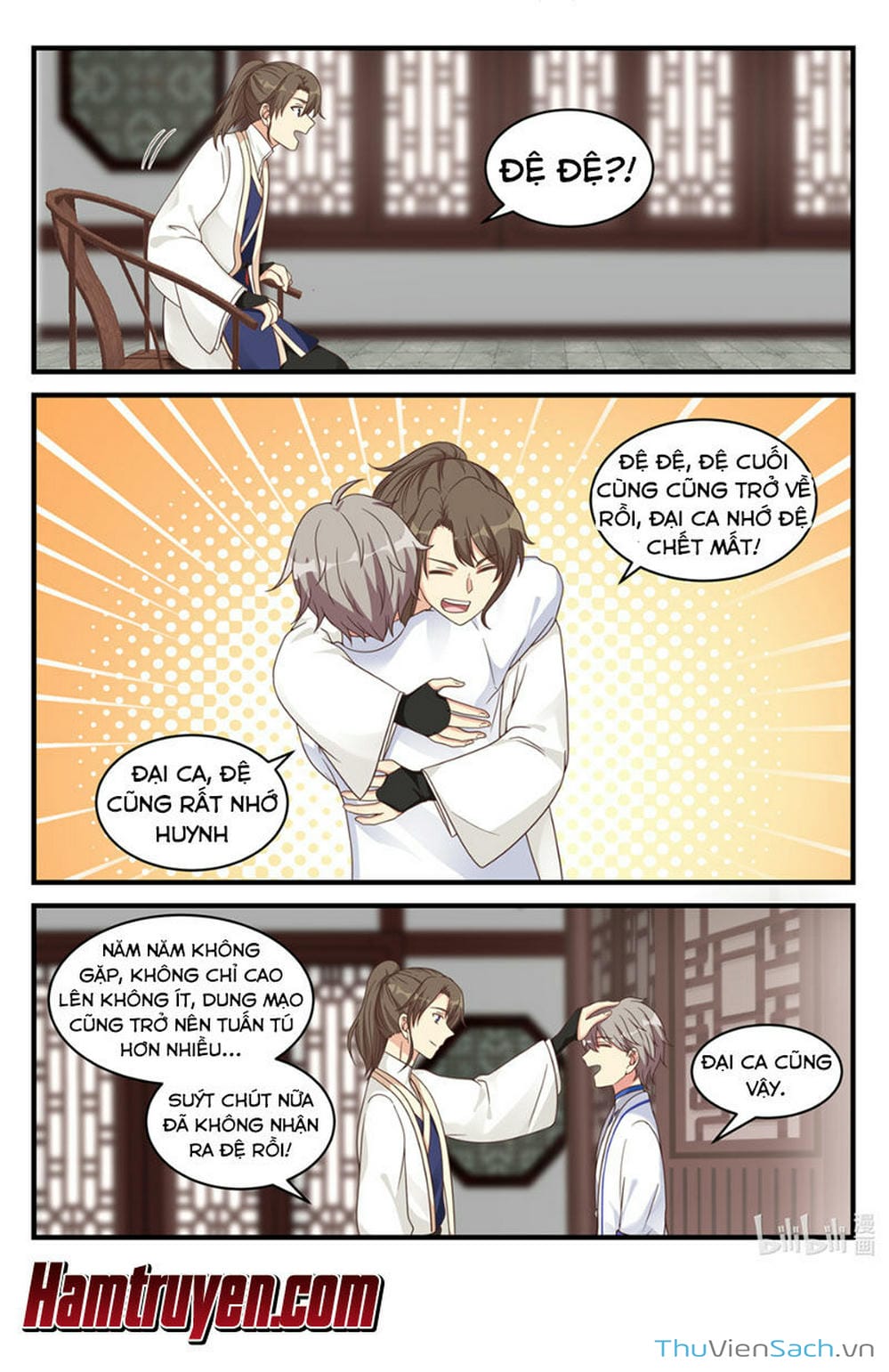 Truyện Tranh Tu La Võ Thần trang 5