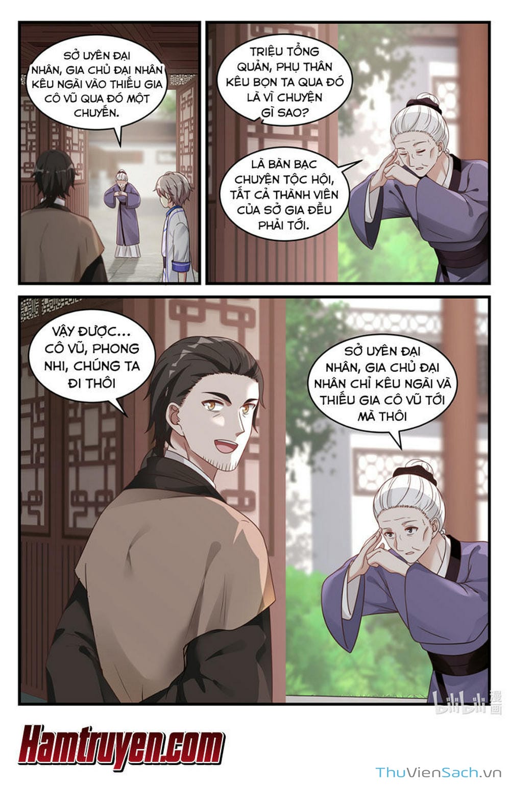 Truyện Tranh Tu La Võ Thần trang 5