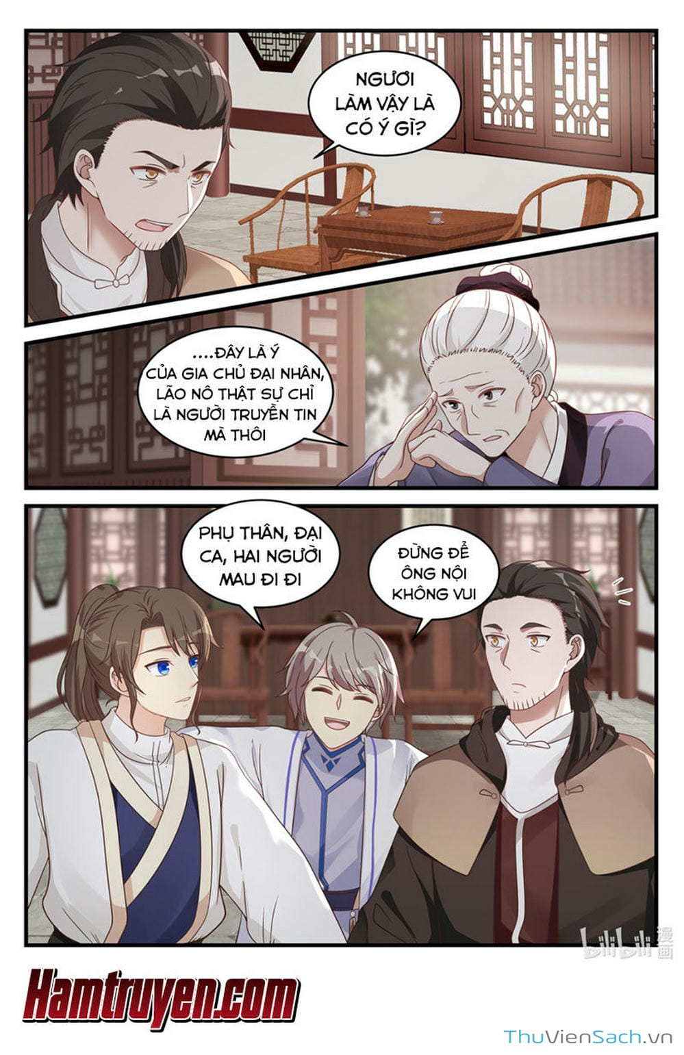 Truyện Tranh Tu La Võ Thần trang 5