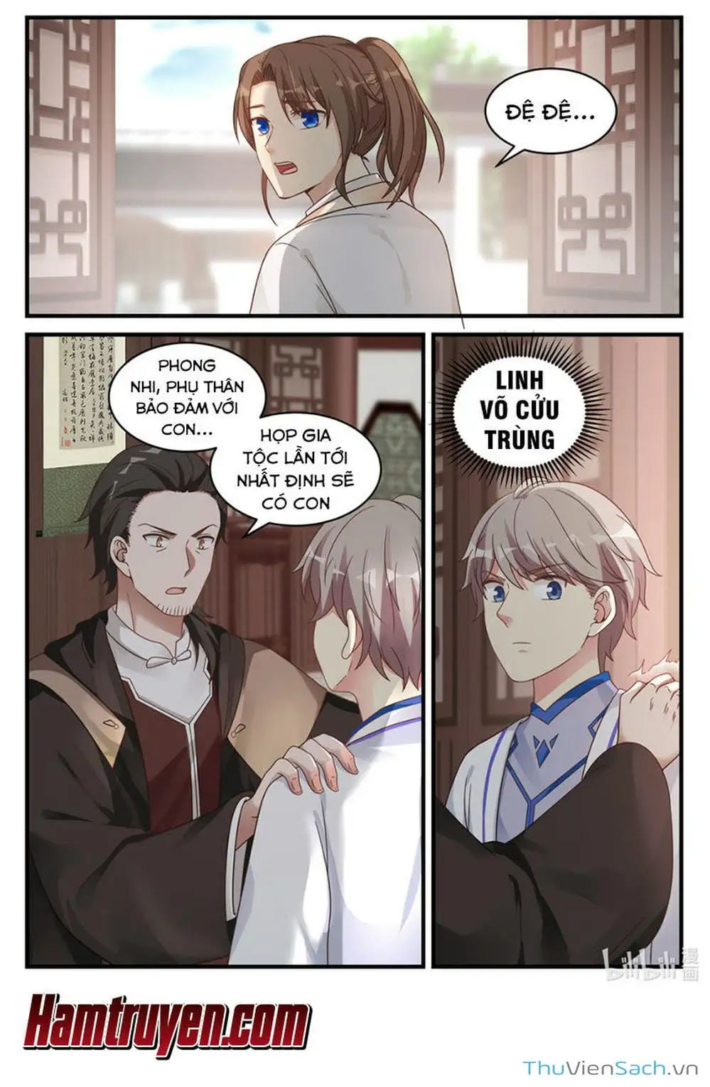 Truyện Tranh Tu La Võ Thần trang 5