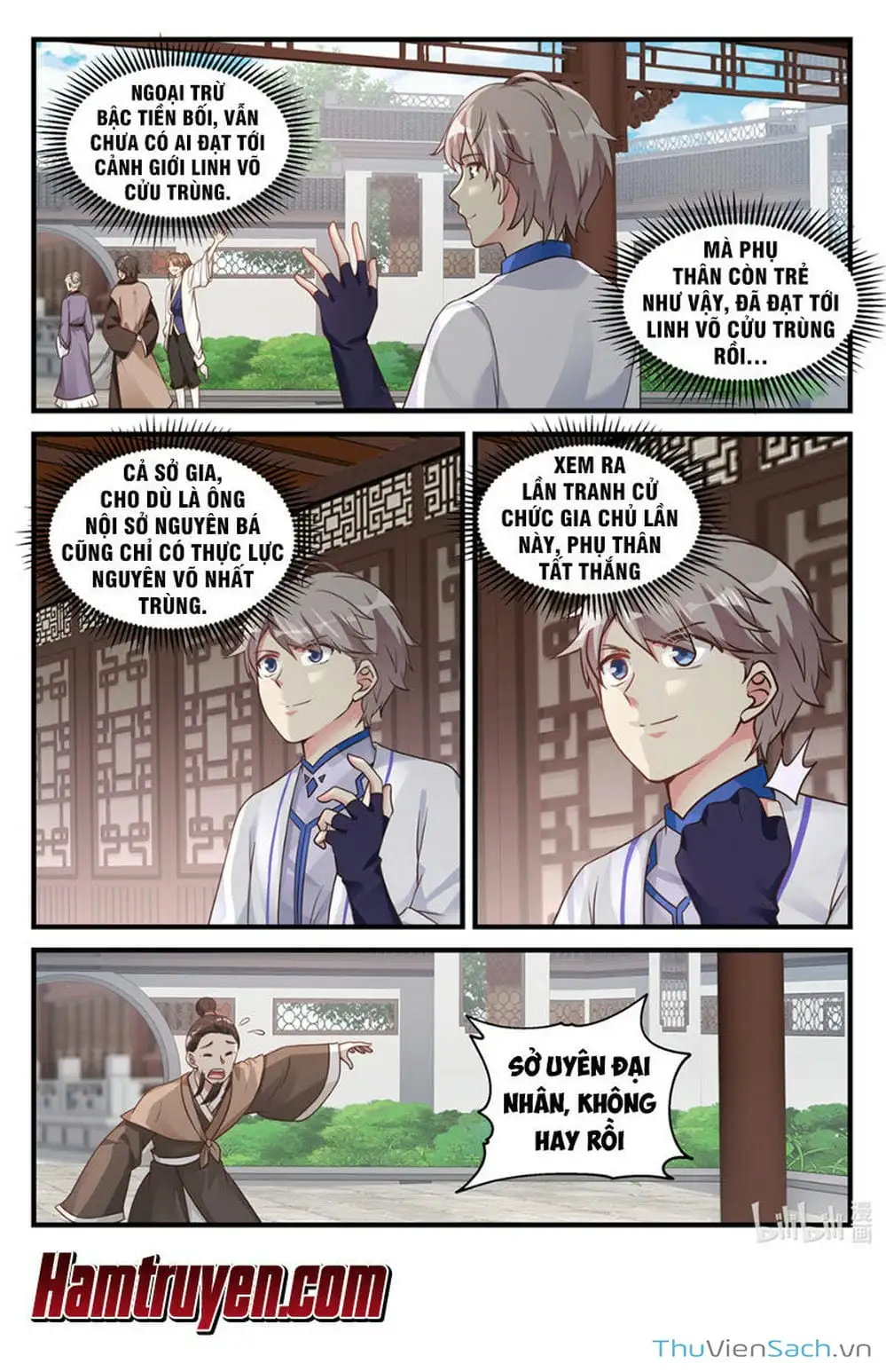 Truyện Tranh Tu La Võ Thần trang 5