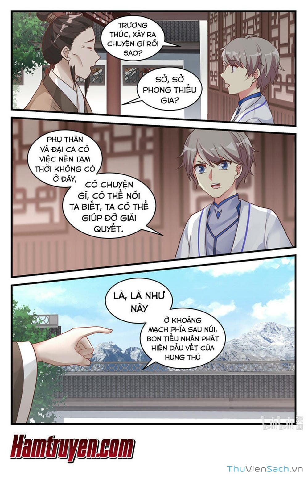 Truyện Tranh Tu La Võ Thần trang 5