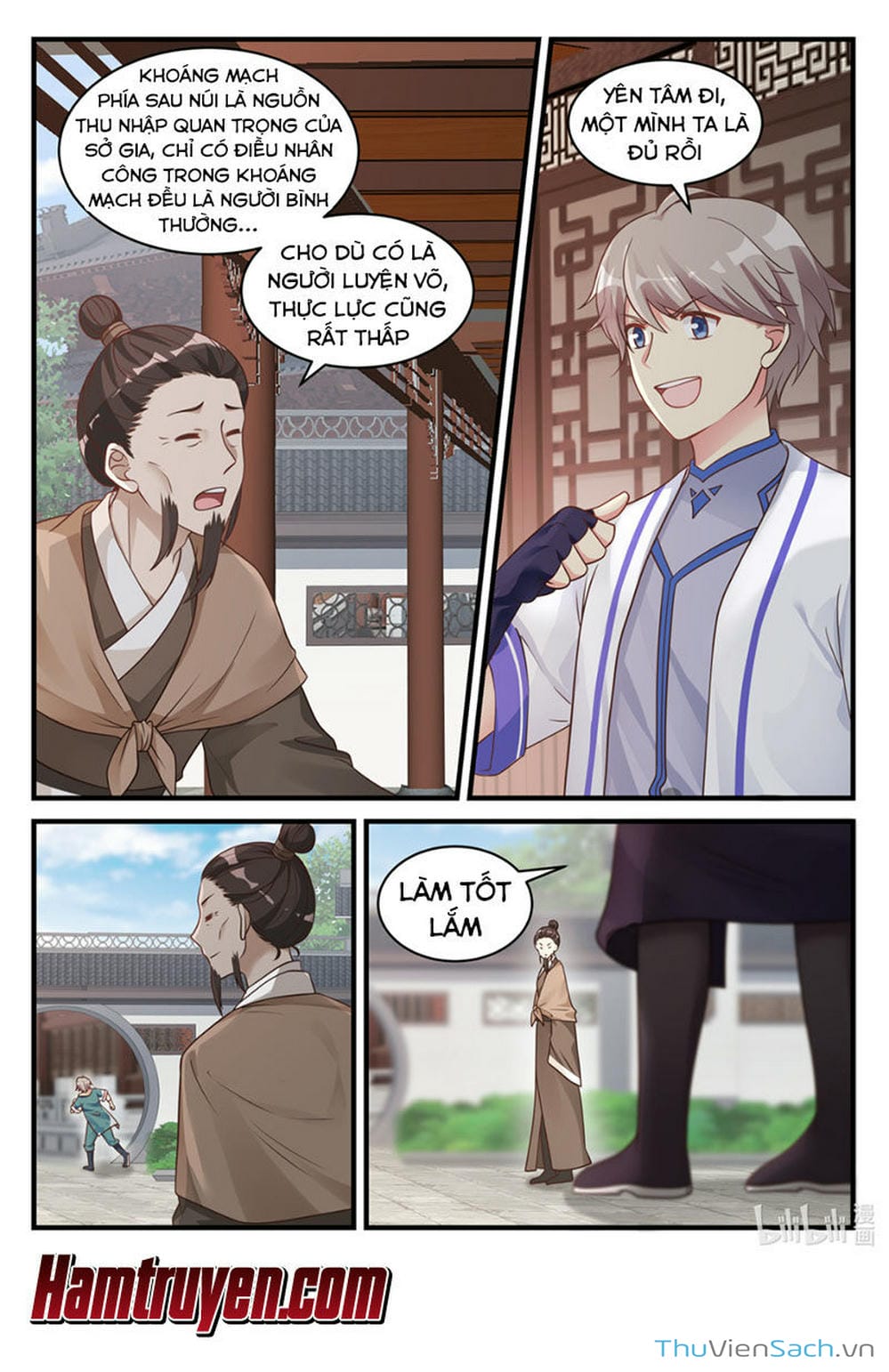 Truyện Tranh Tu La Võ Thần trang 5