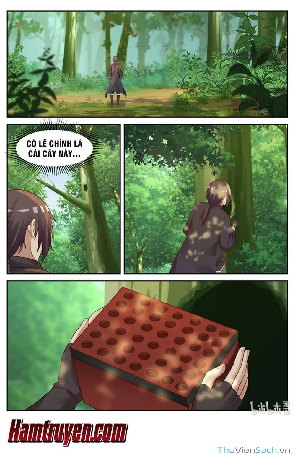 Truyện Tranh Tu La Võ Thần trang 5