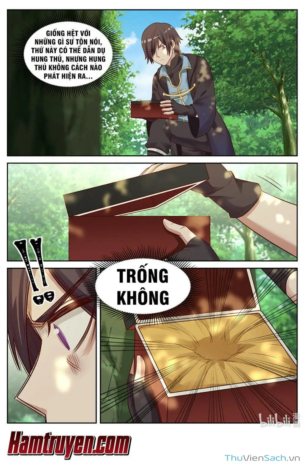 Truyện Tranh Tu La Võ Thần trang 5