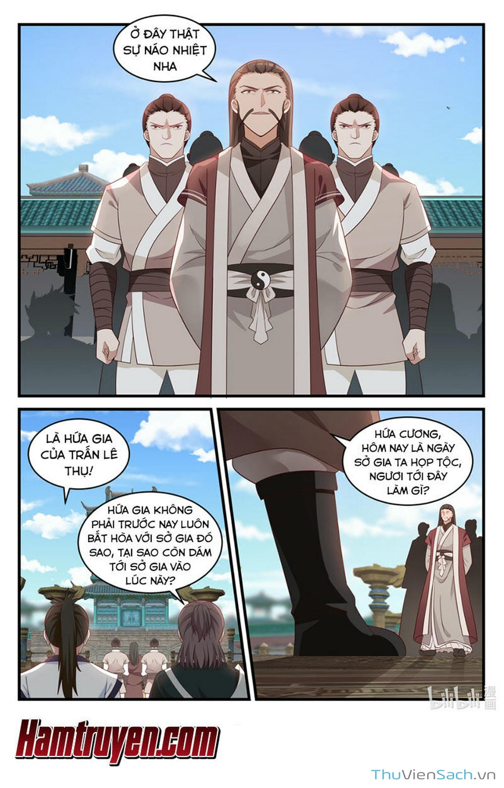 Truyện Tranh Tu La Võ Thần trang 5