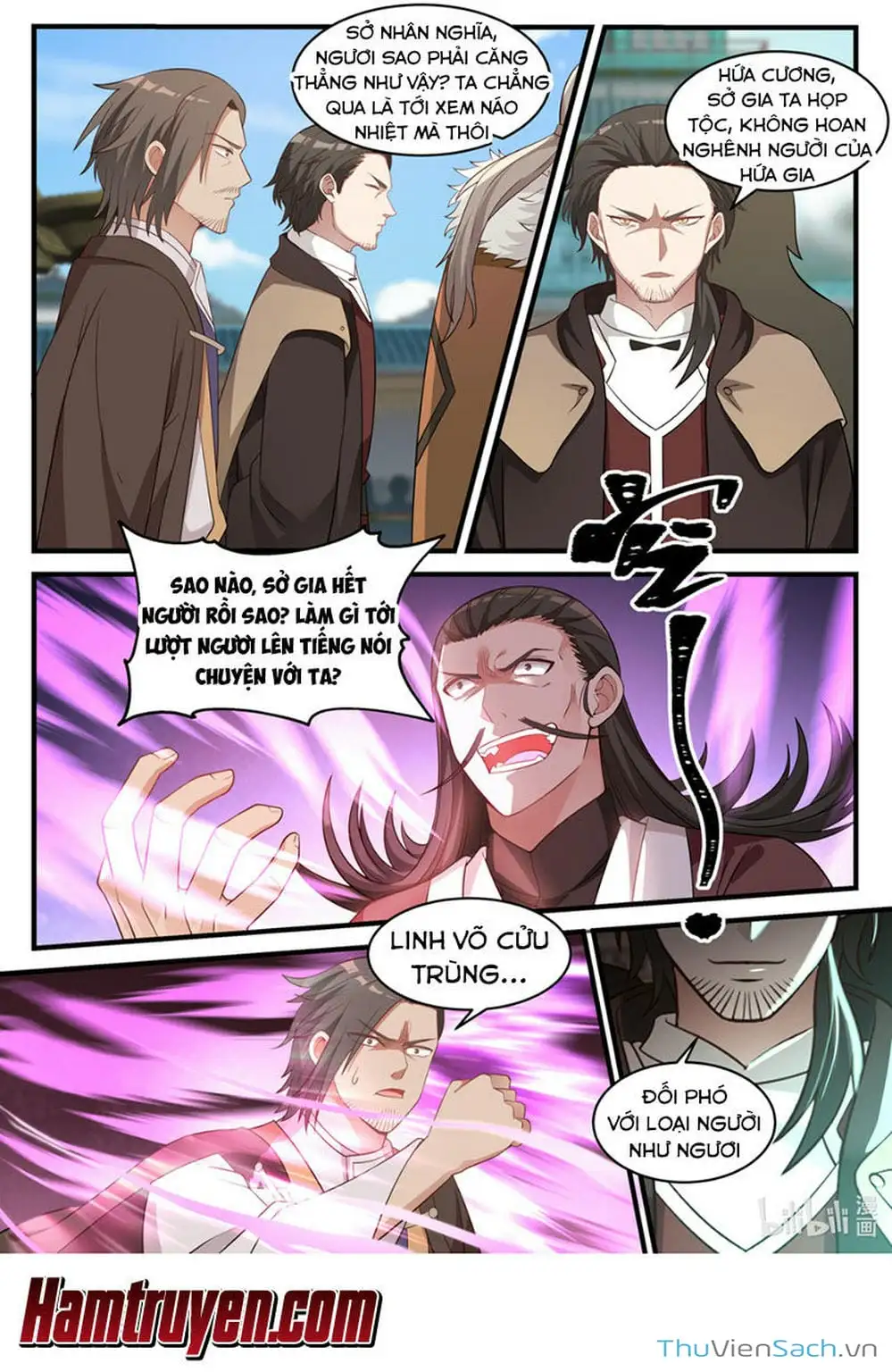 Truyện Tranh Tu La Võ Thần trang 5