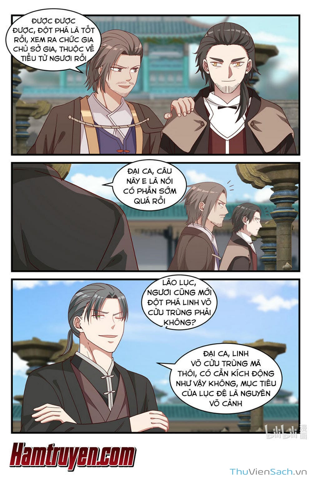 Truyện Tranh Tu La Võ Thần trang 5