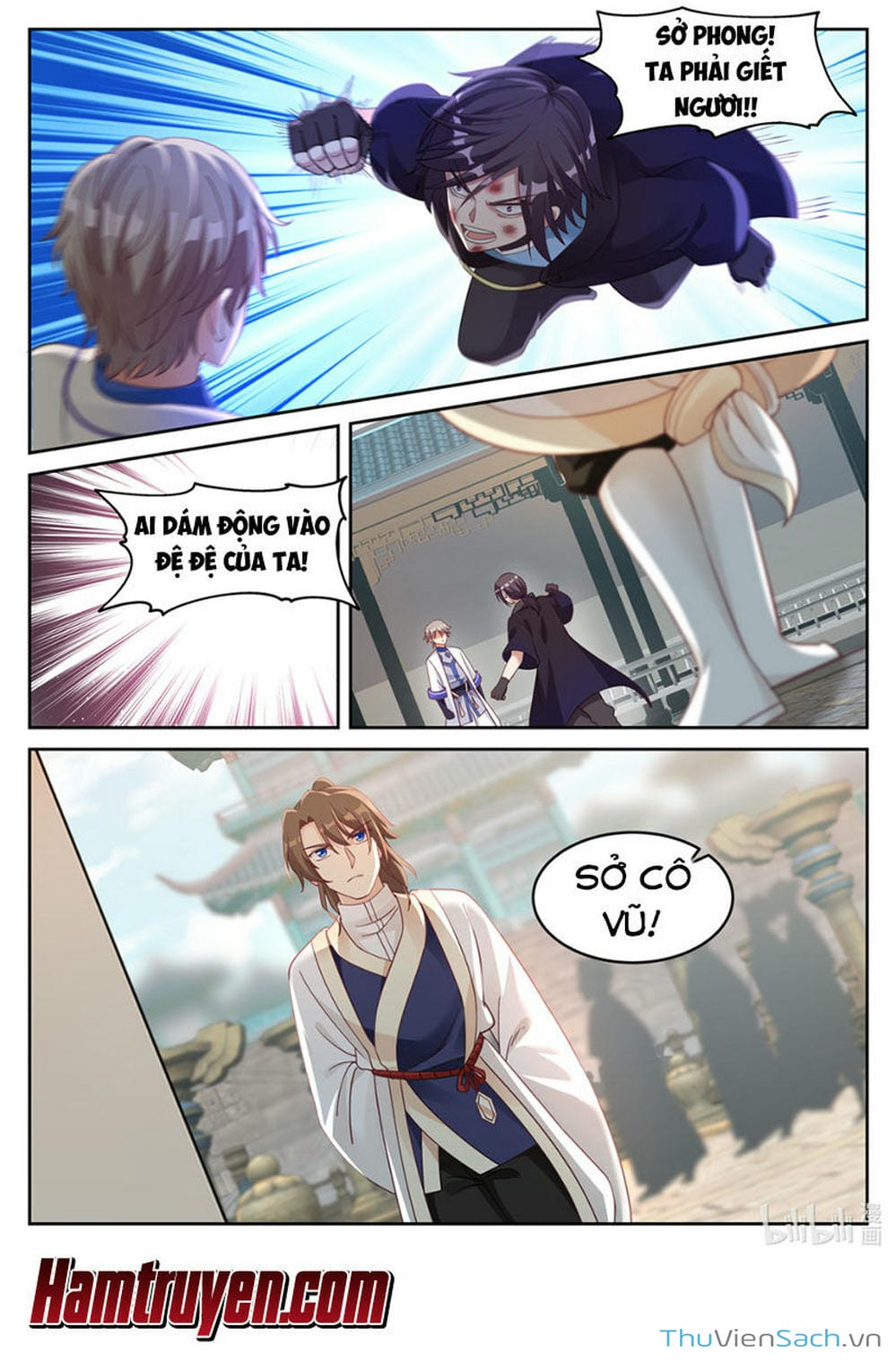 Truyện Tranh Tu La Võ Thần trang 5