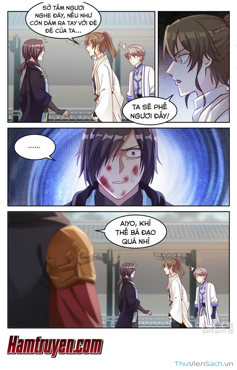 Truyện Tranh Tu La Võ Thần trang 5