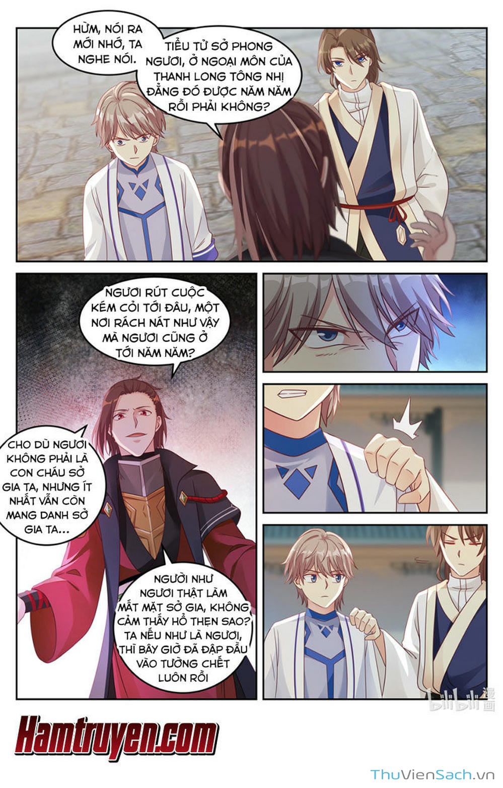 Truyện Tranh Tu La Võ Thần trang 5