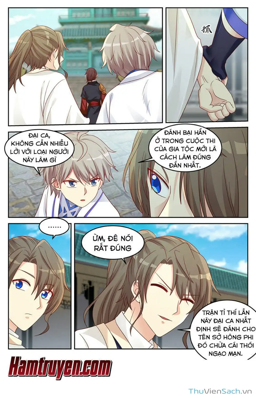 Truyện Tranh Tu La Võ Thần trang 5