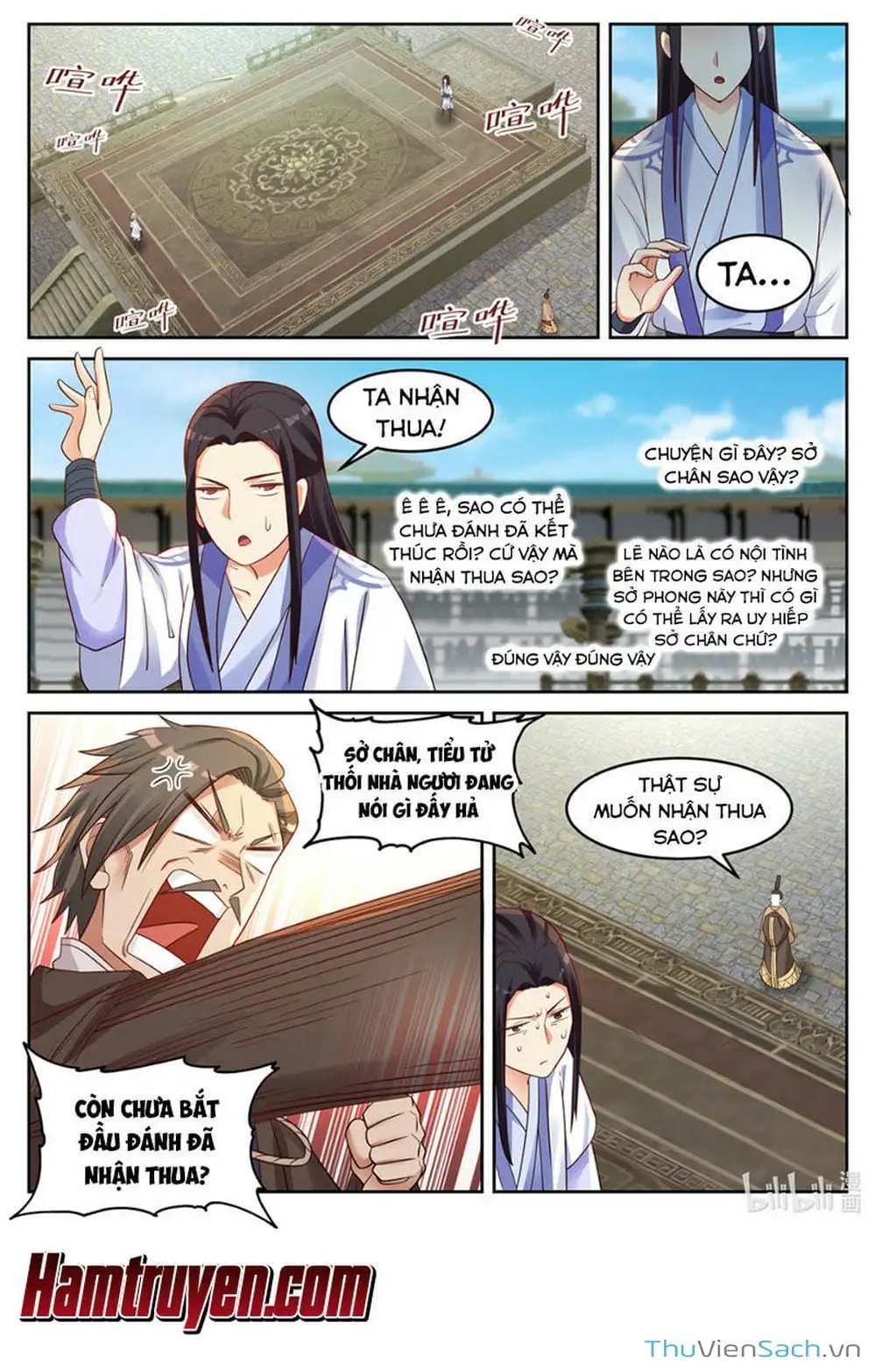 Truyện Tranh Tu La Võ Thần trang 5