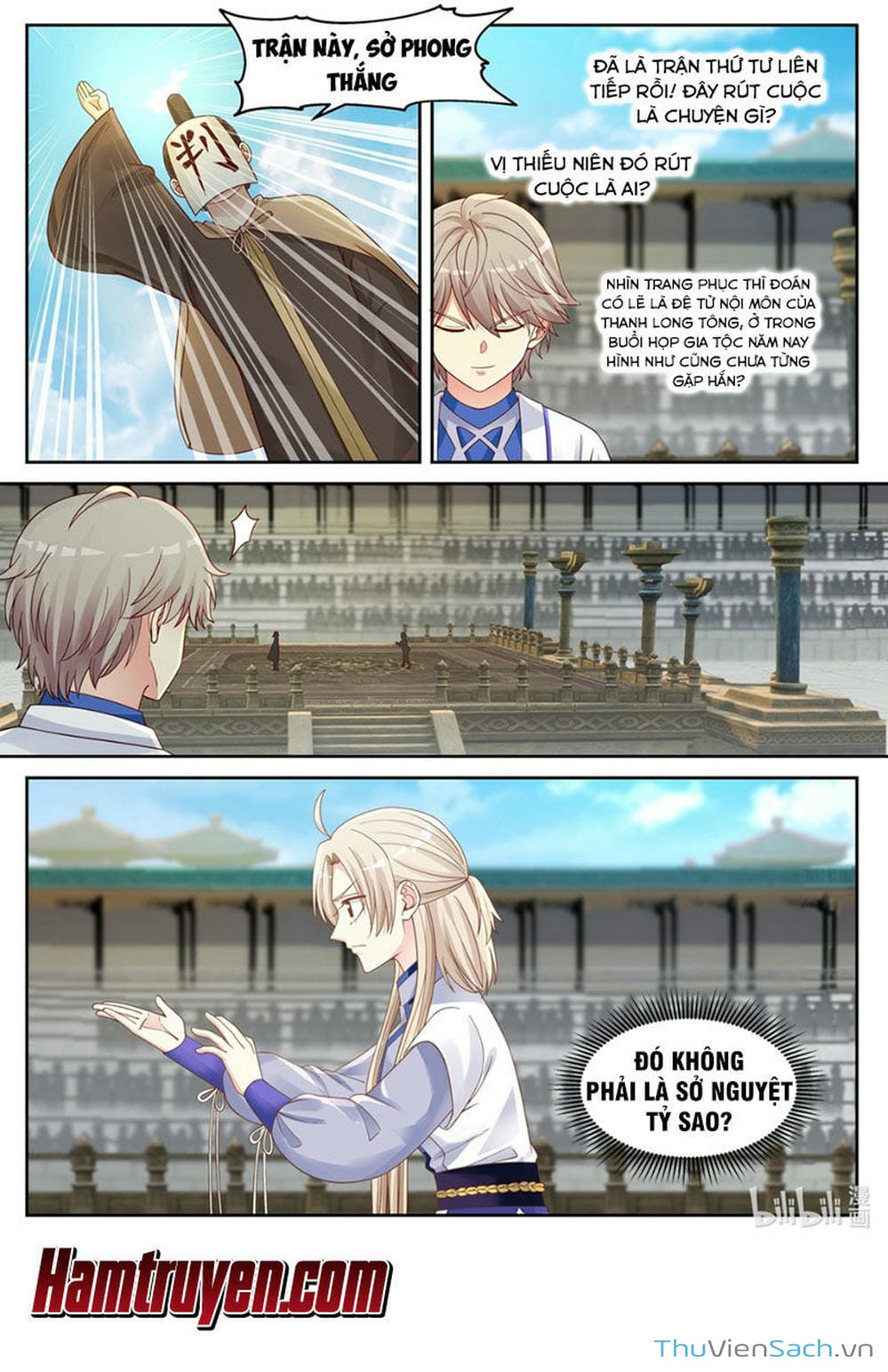 Truyện Tranh Tu La Võ Thần trang 5