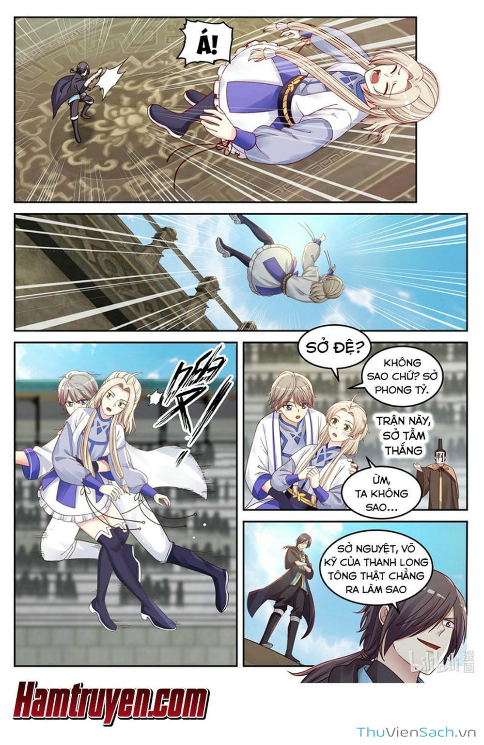 Truyện Tranh Tu La Võ Thần trang 5