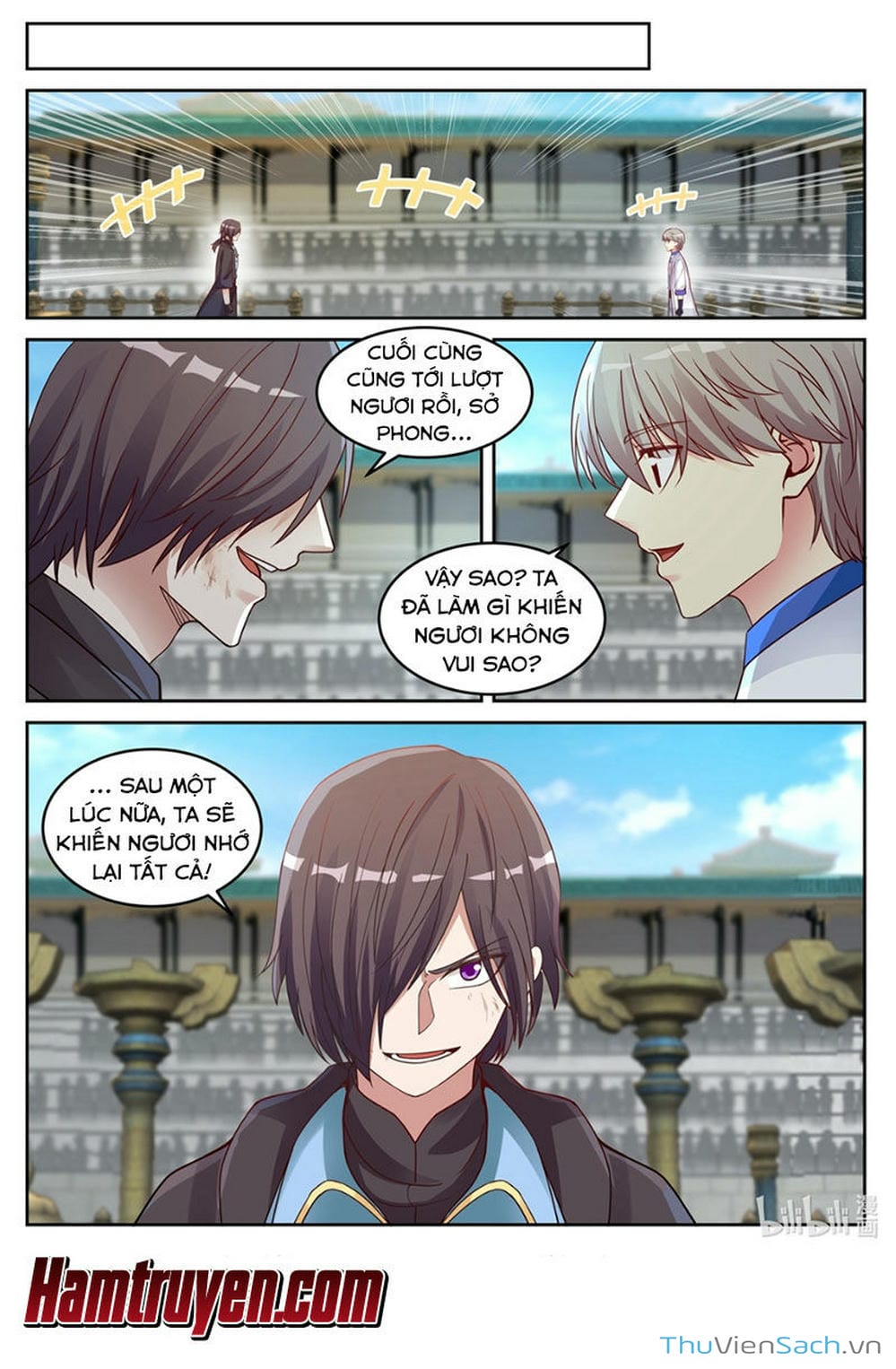 Truyện Tranh Tu La Võ Thần trang 5