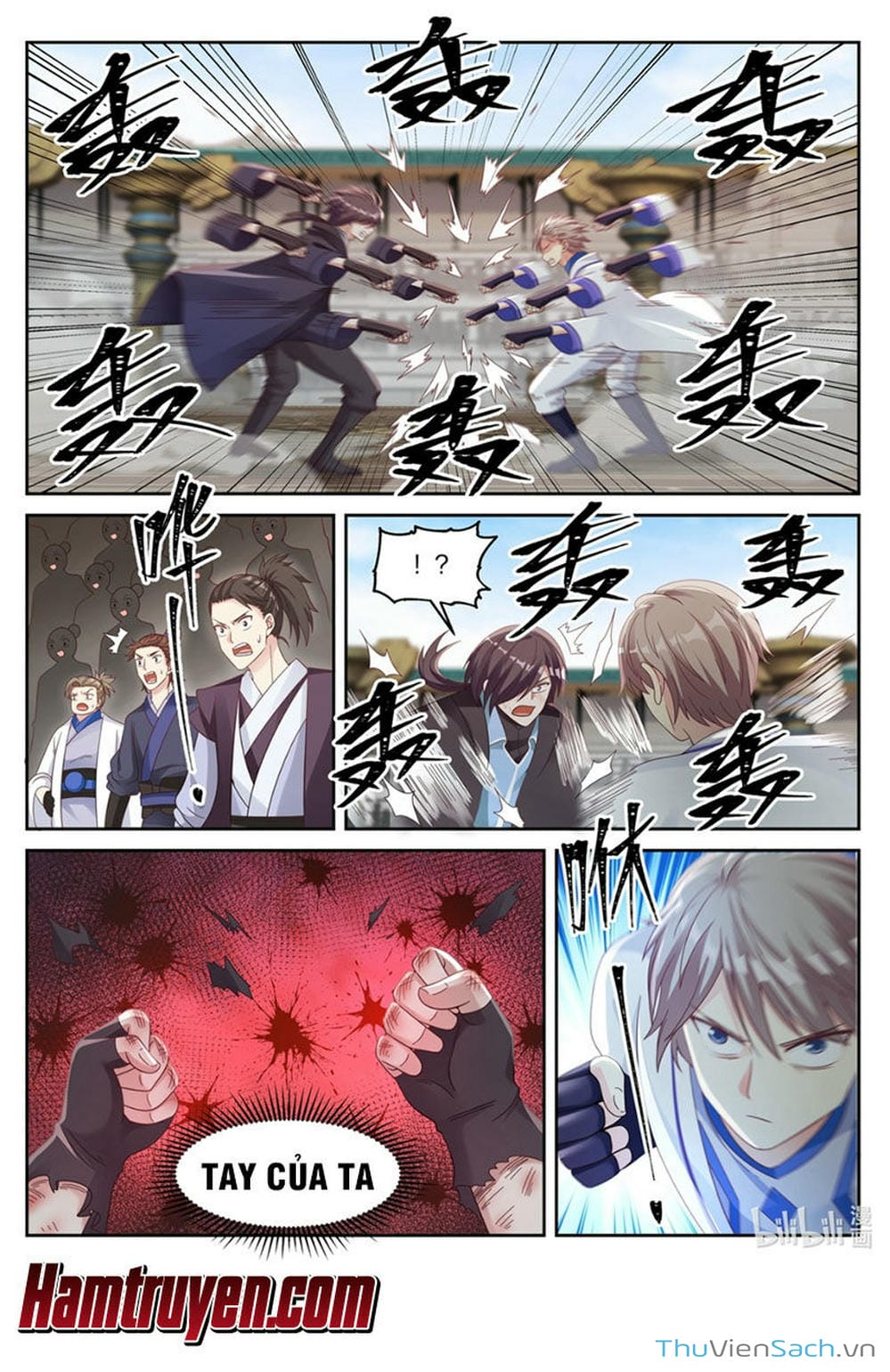 Truyện Tranh Tu La Võ Thần trang 5