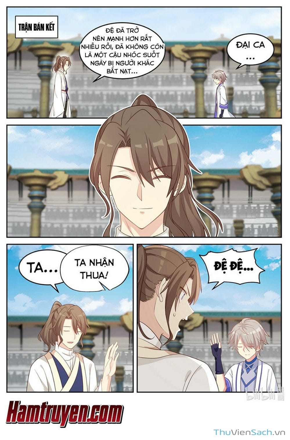 Truyện Tranh Tu La Võ Thần trang 5