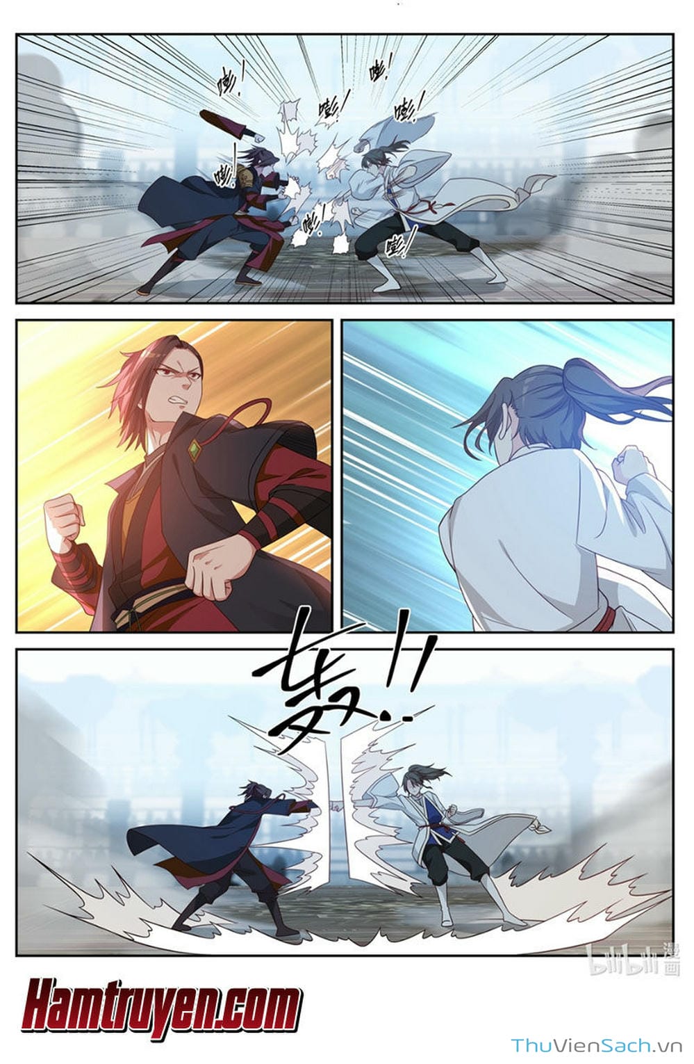 Truyện Tranh Tu La Võ Thần trang 5