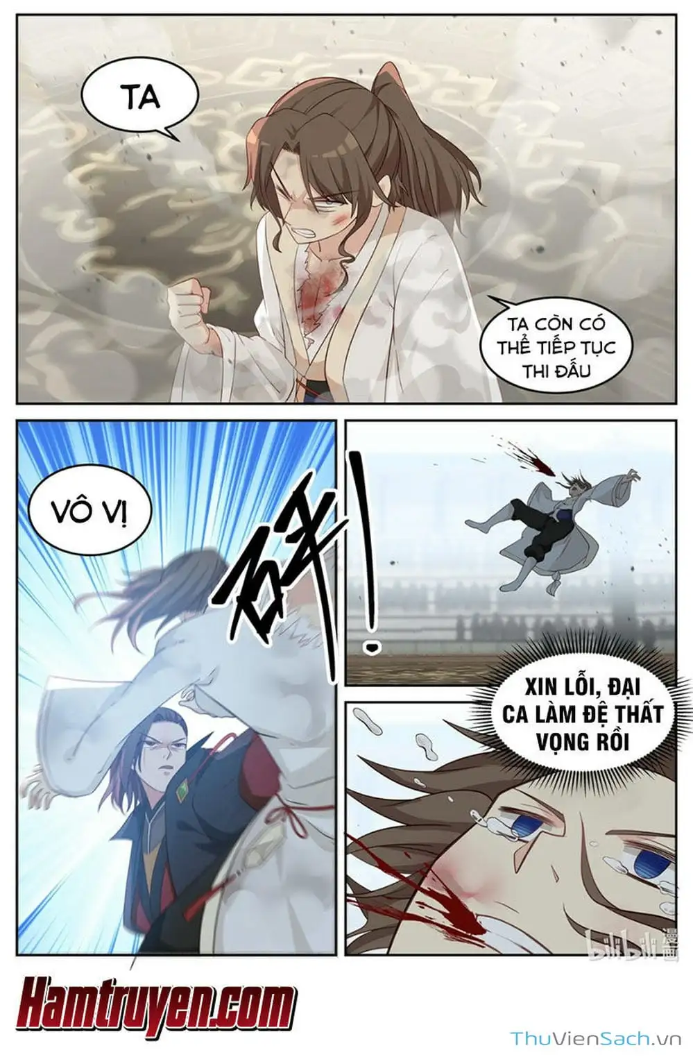 Truyện Tranh Tu La Võ Thần trang 5